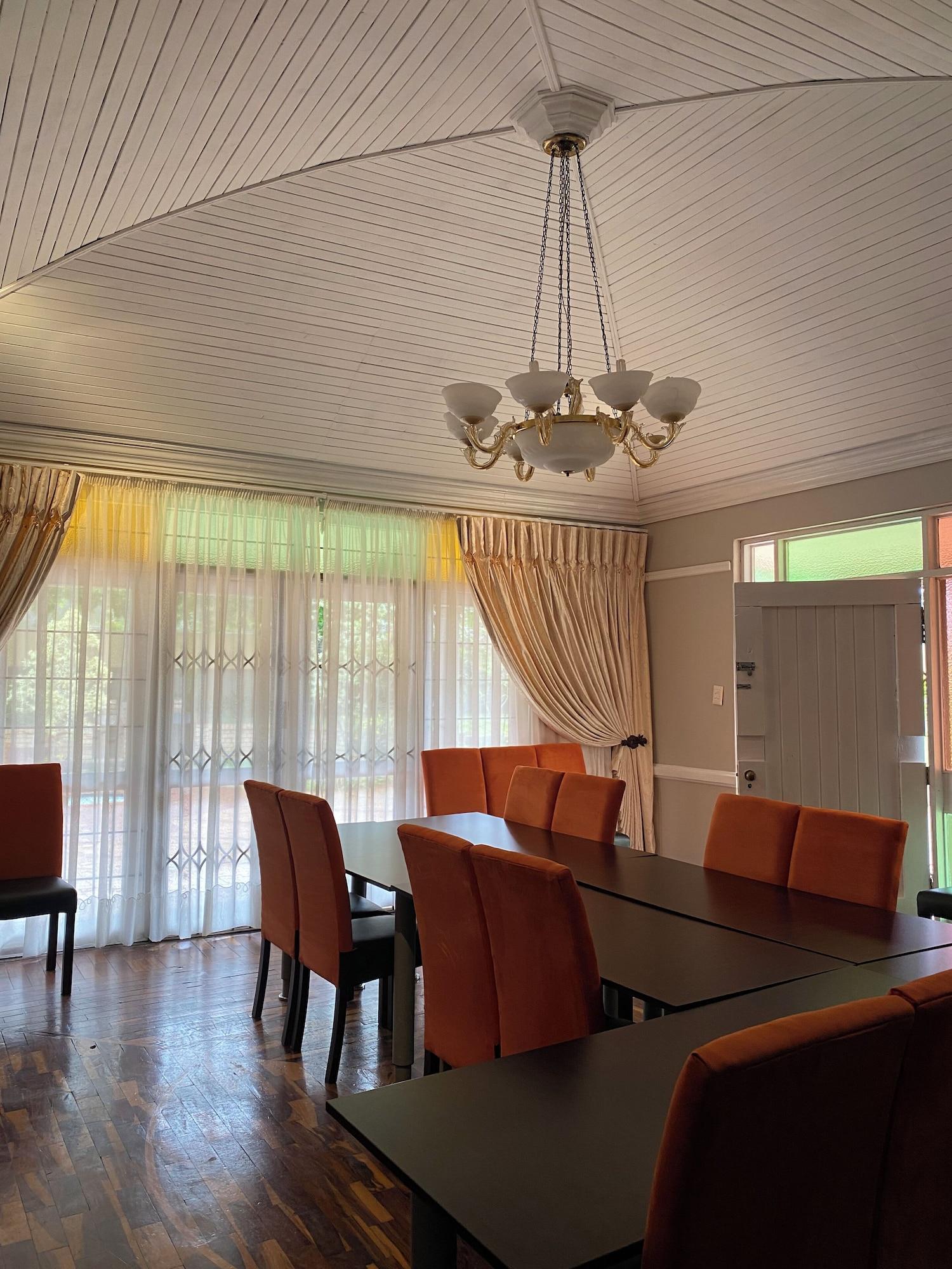 Sala de Reuniones Madlula's Guesthouse