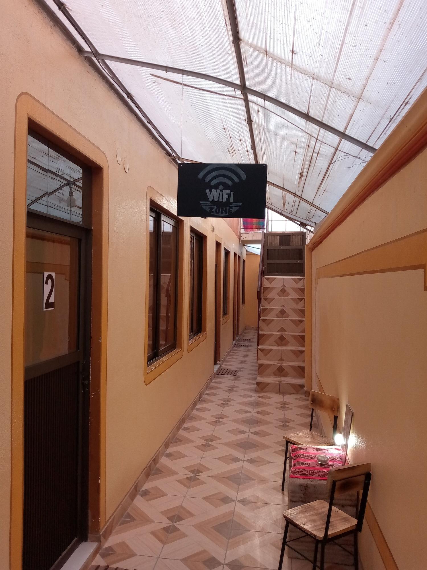 Varios hostal beds of salt ga
