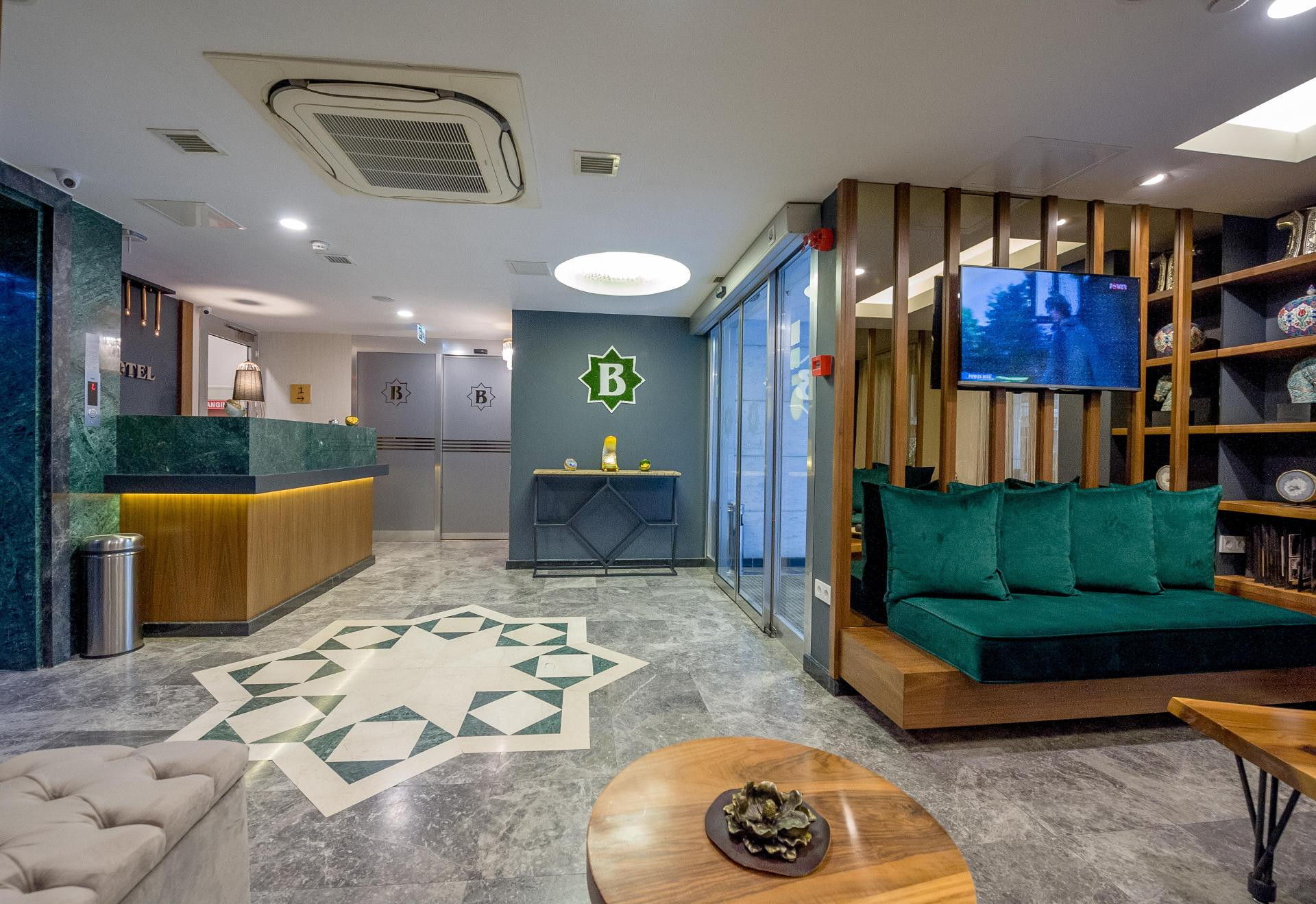 Vista Lobby Bizim Otel