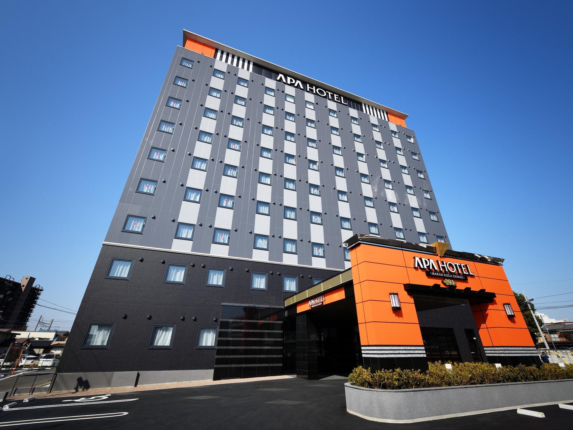Vista Exterior APA Hotel Ibaraki Koga Ekimae