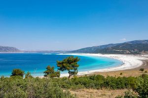 Actividad - Tour de Pamukkale y Hierápolis con el lago Salda desde Antalya y Belek