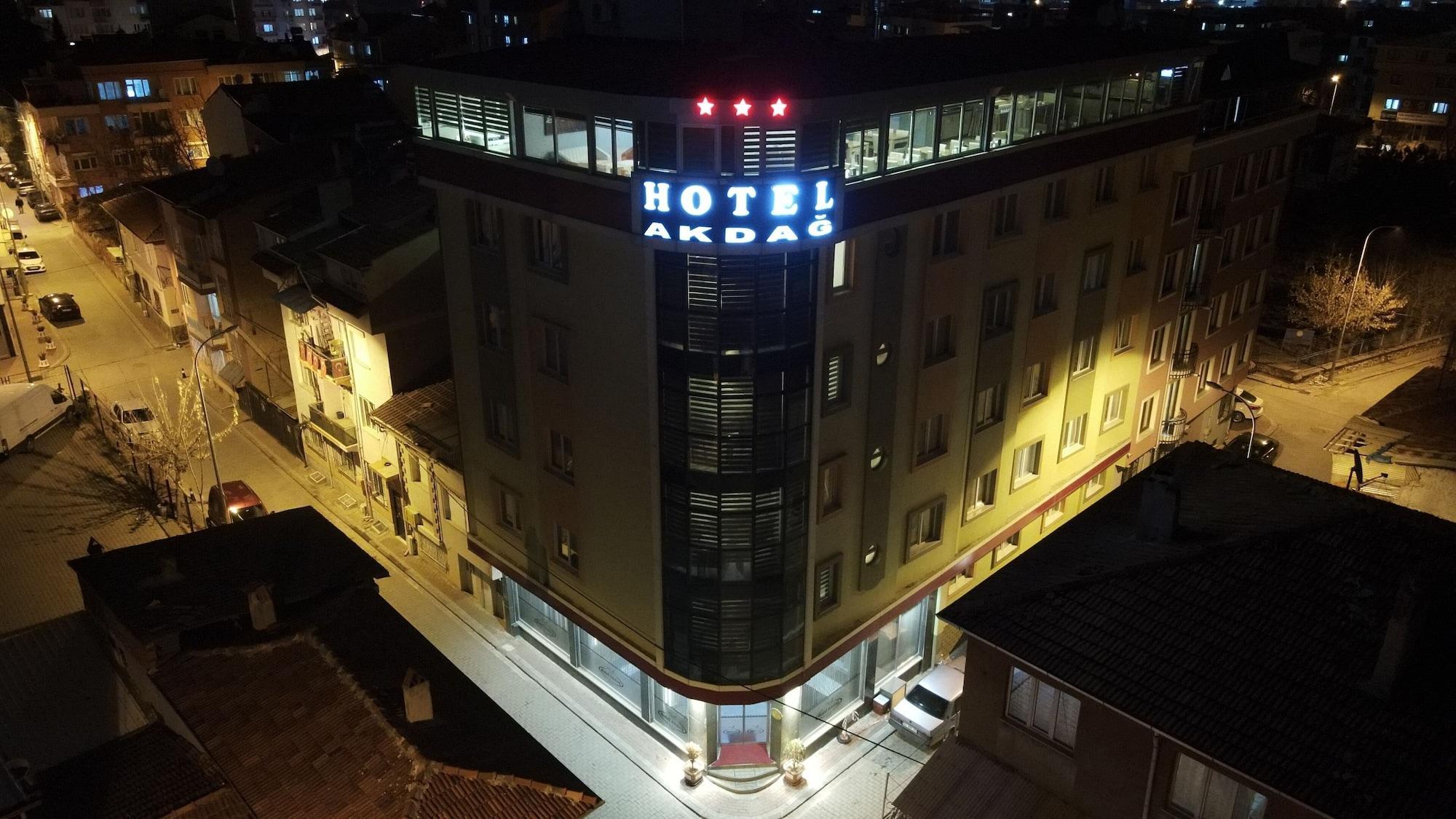 Vista Exterior Hotel Akdag