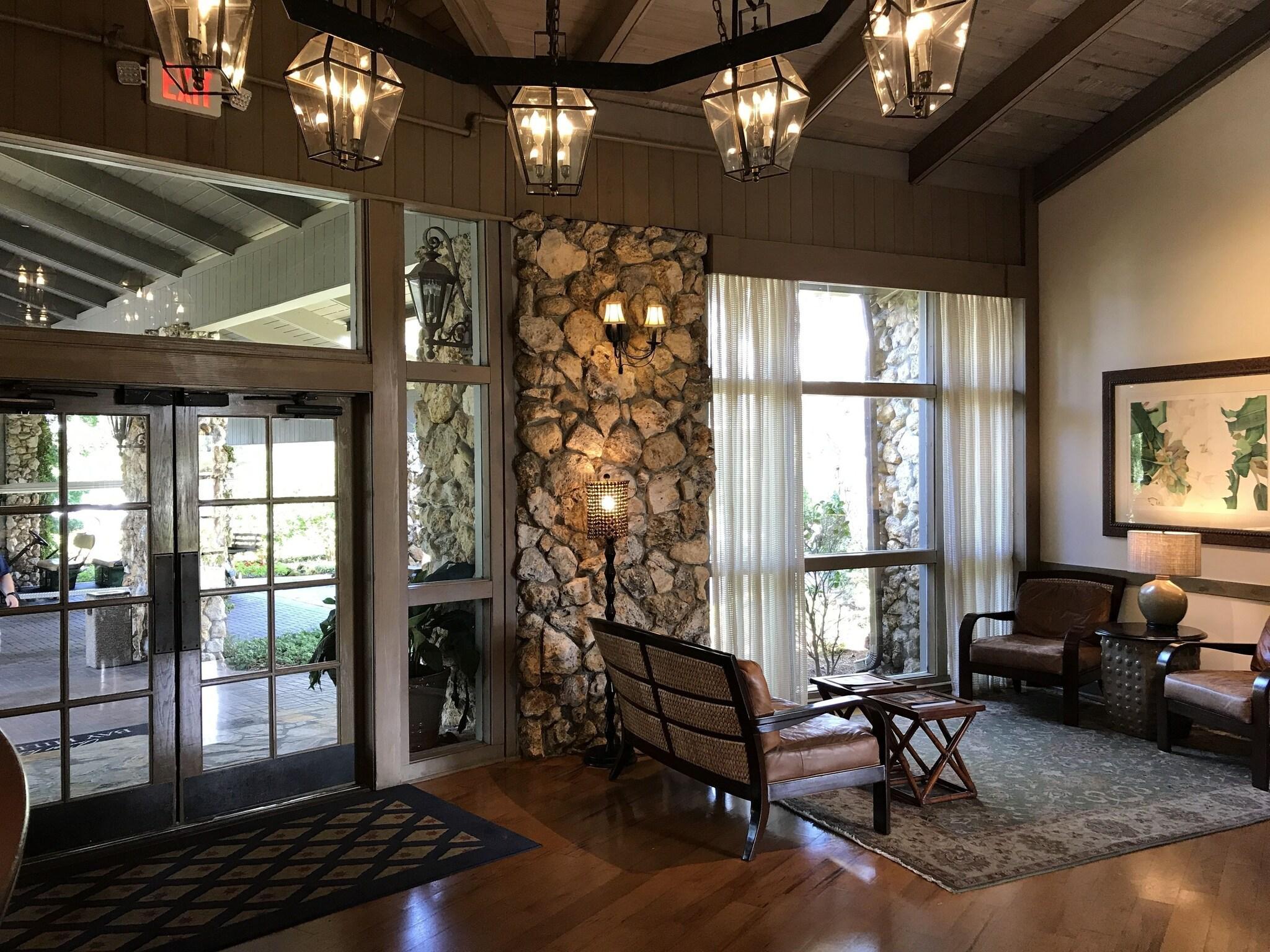 Vista Lobby Arnold Palmer's Bay Hill Club & Lodge
