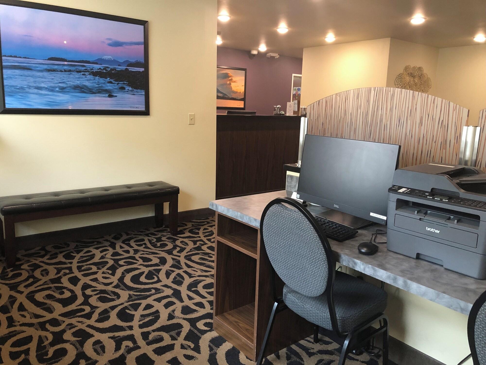 Comodidades del Alojamiento Aviator Suites Hotel Juneau Airport