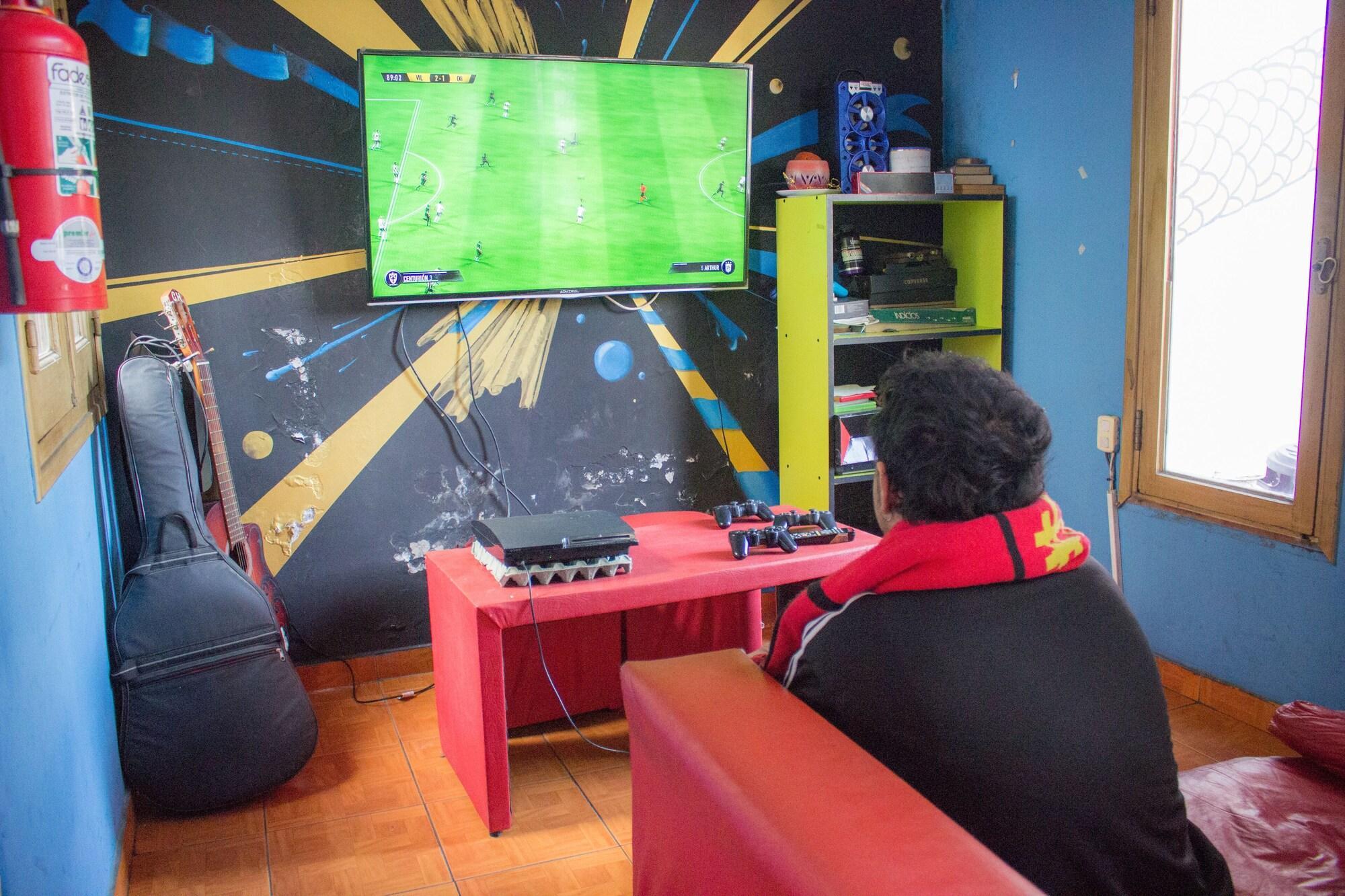 Instalaciones Recreativas Garden House Hostel