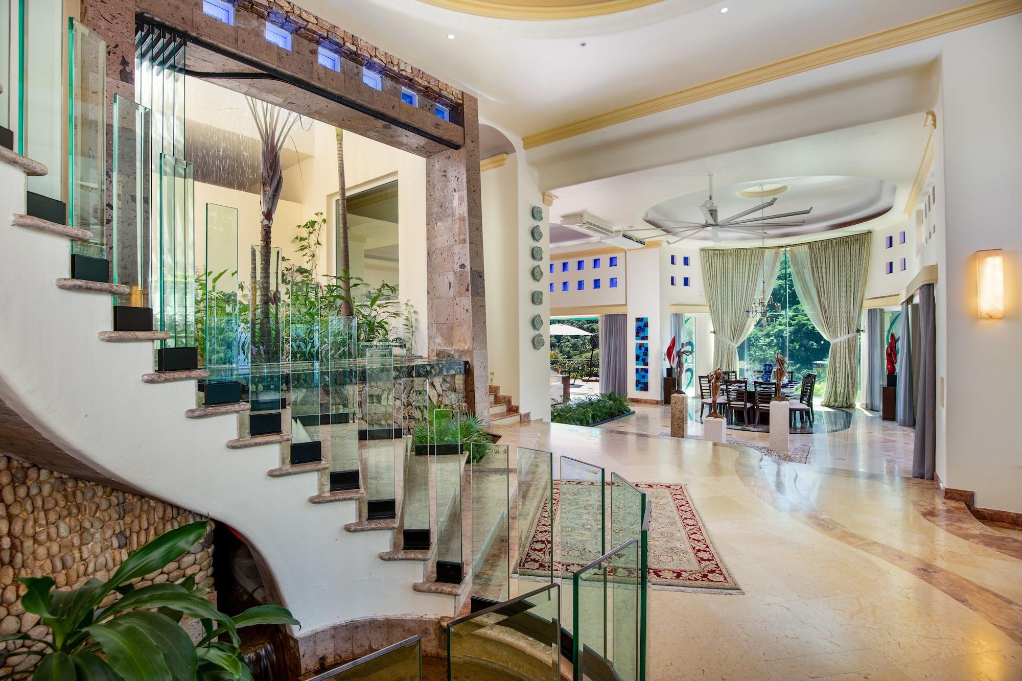 Vista Lobby Villa Armonia Luxury Suites