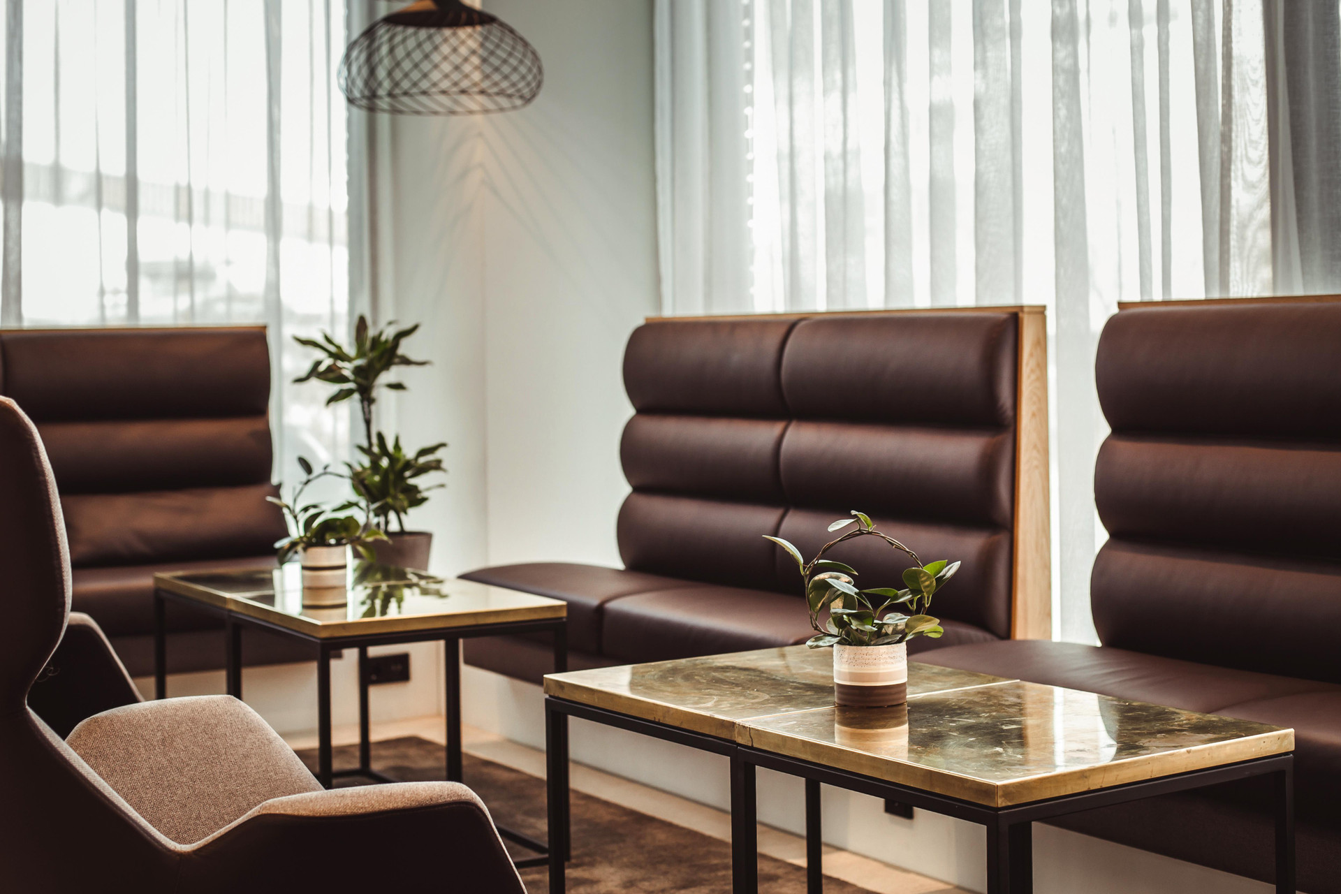 Vista Lobby Wyndham Garden Munich Messe