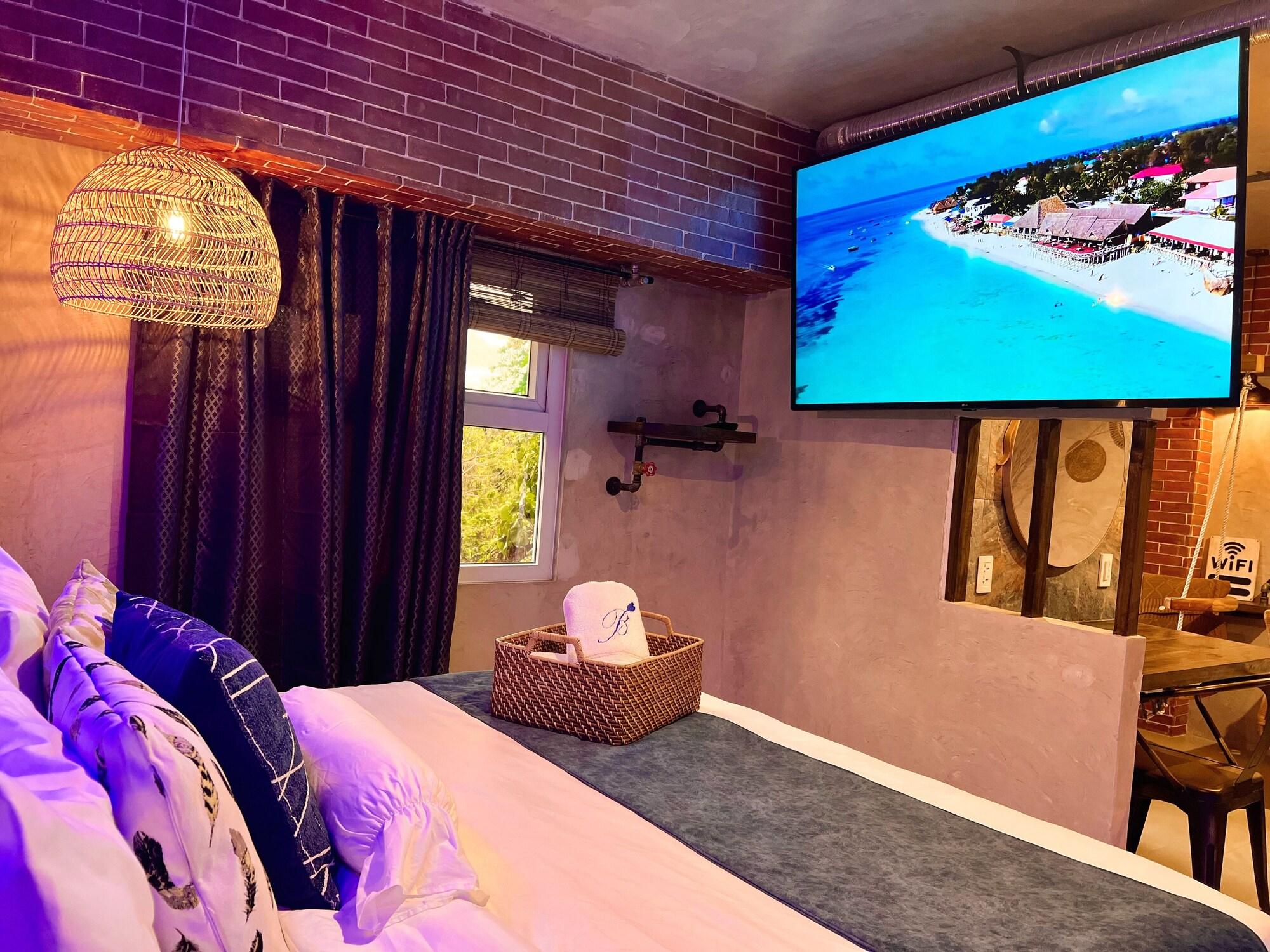 Equipamiento de Habitación CLOCKWORKORANGE Luxury Suites
