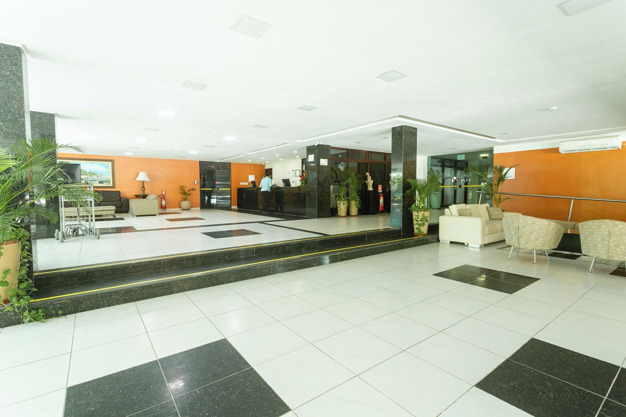 Vista Lobby Praia Dourada Resort Maragogi