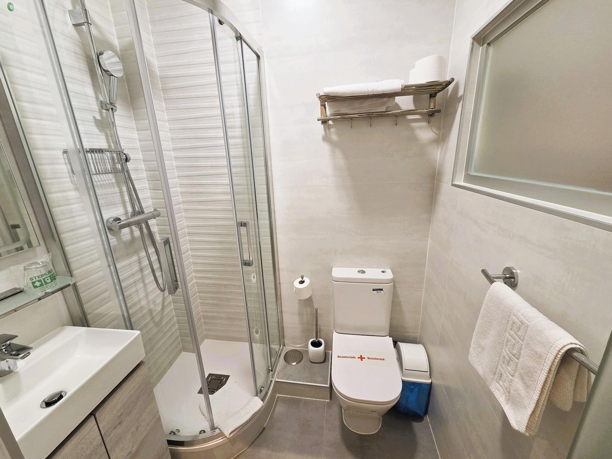 Equipamiento de Habitación Hostal Hispano Argentino Gran Via