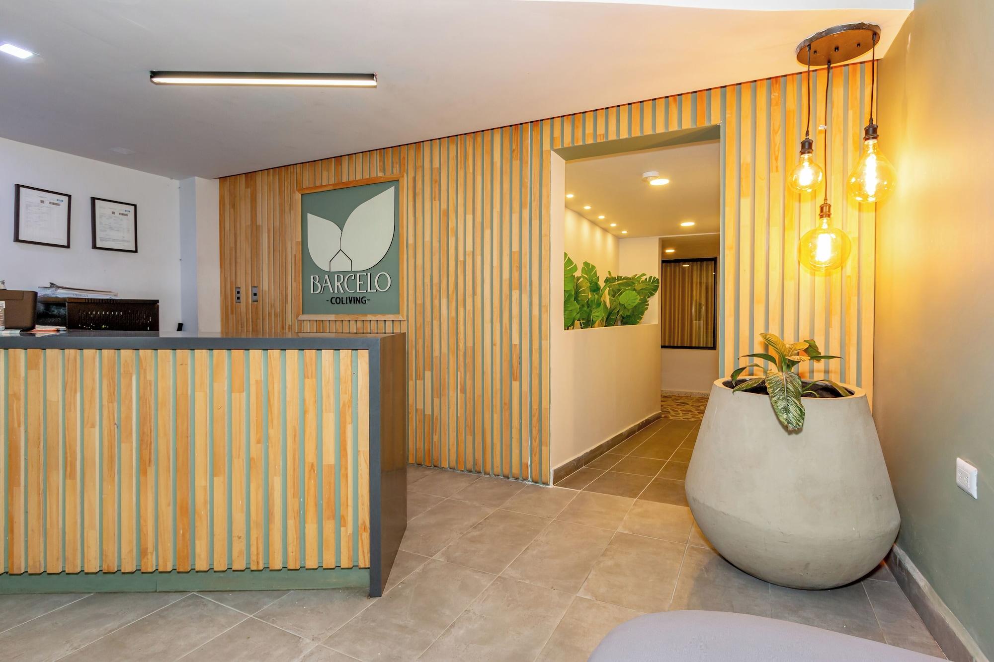 Vista Lobby Barcelo Coliving
