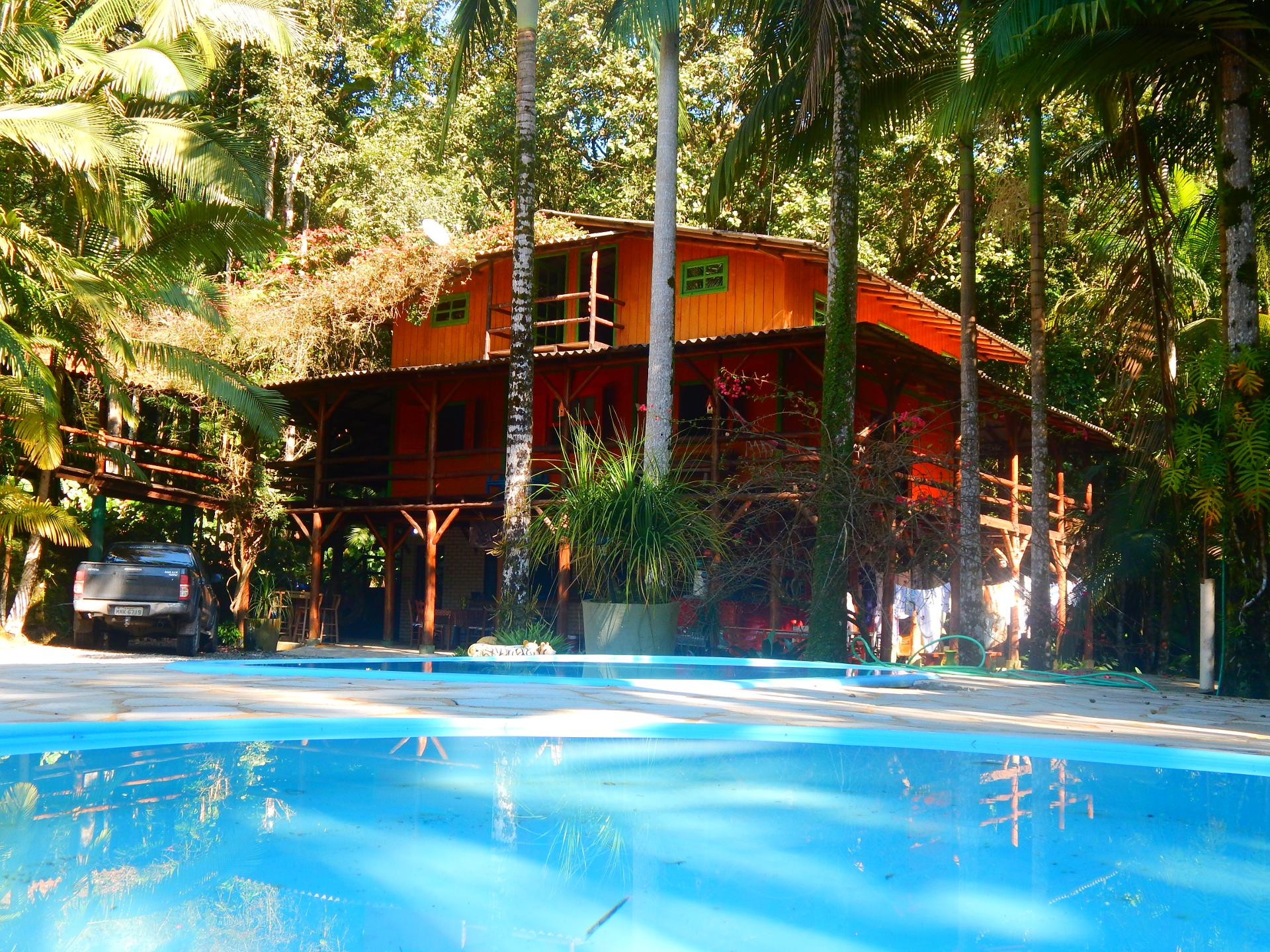 Vista Piscina Hotel Fazenda Sitio do Sol