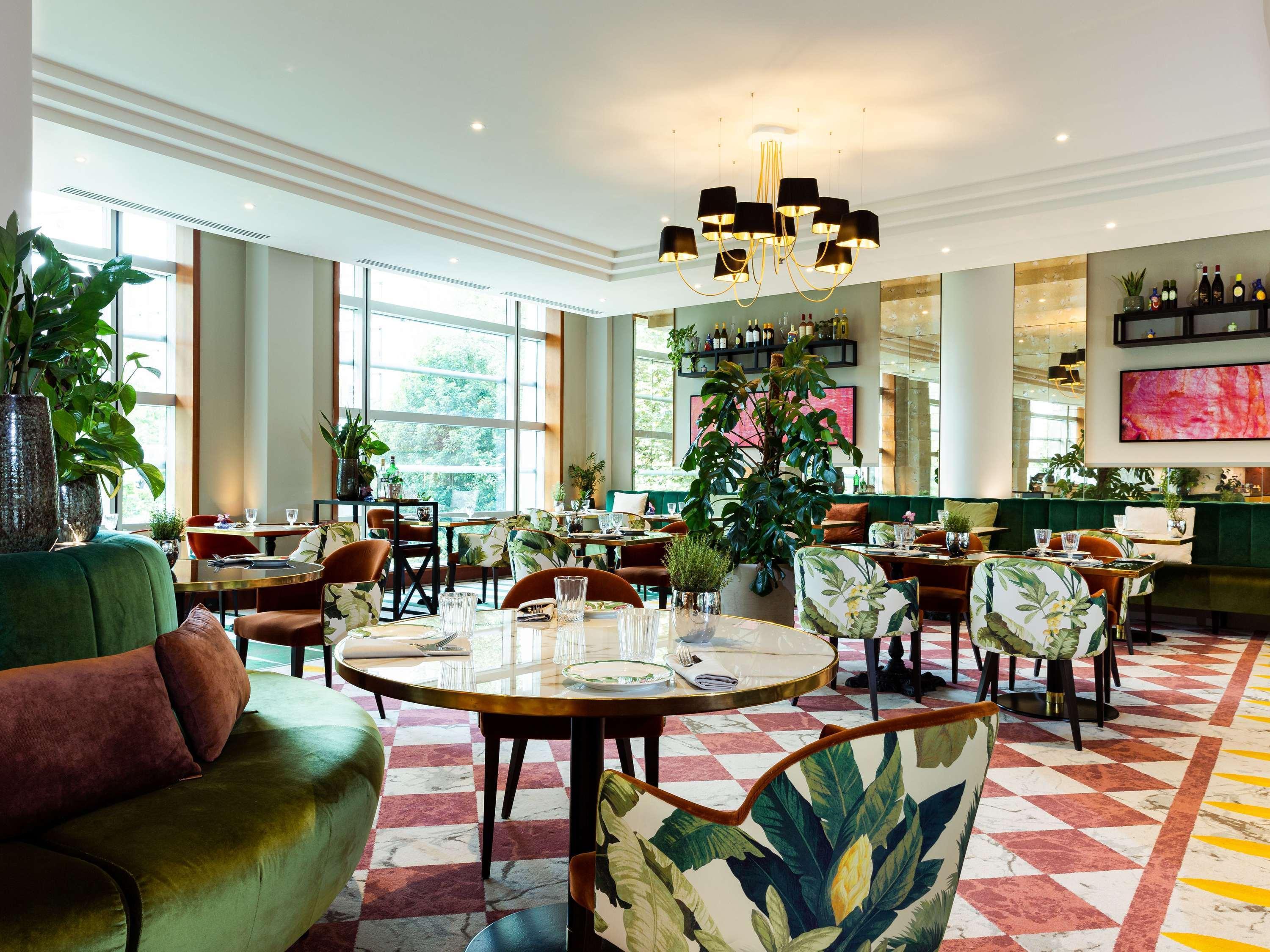 Restaurant Sofitel Luxembourg Europe