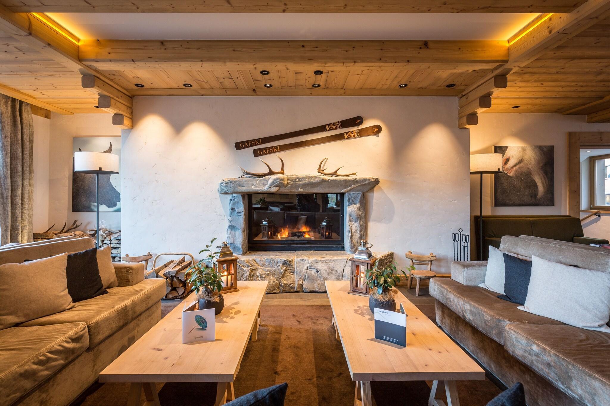 Vista Lobby Hotel Spitzhorn
