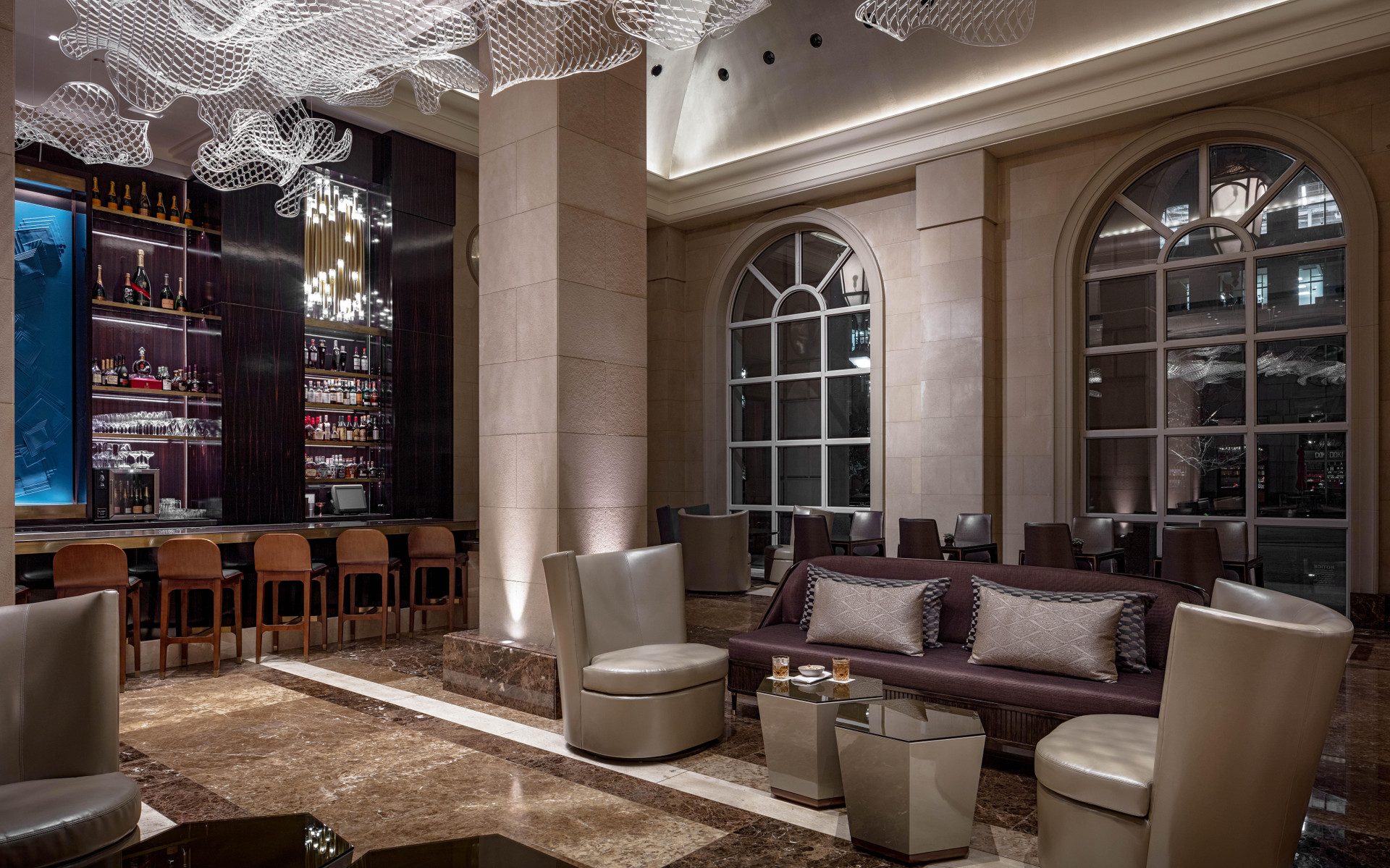 Restaurant Hotel Crescent Court