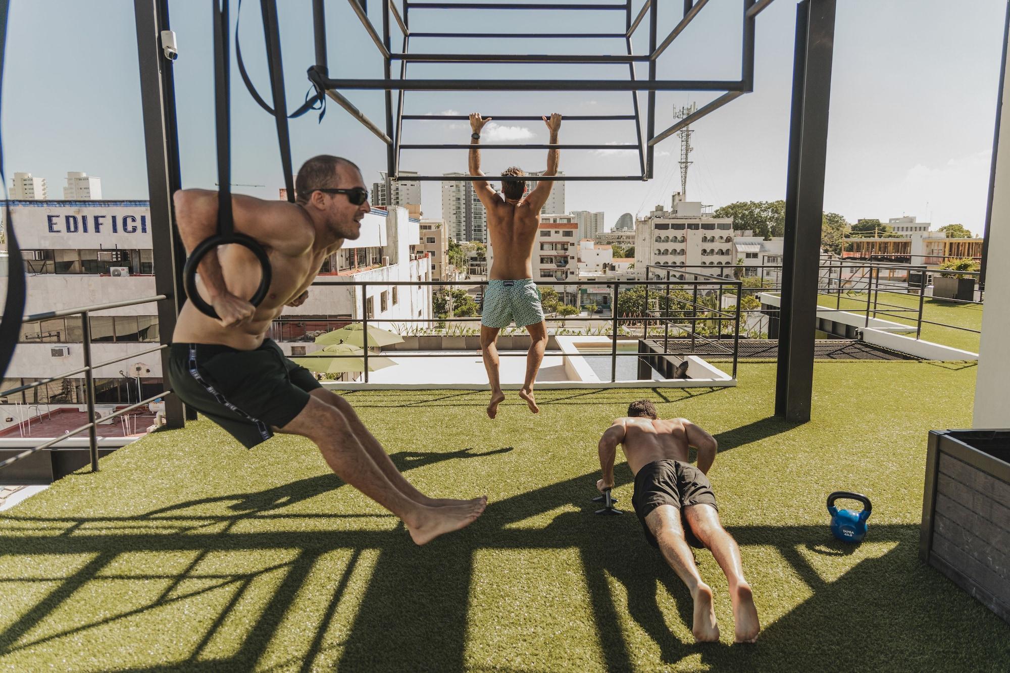 Gimnasio Caleta Hostel