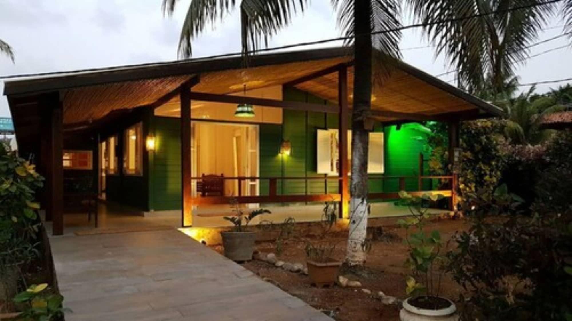 Vista Exterior Pousada Verdes Mares