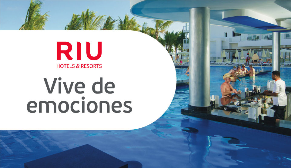 ¡Hoteles Riu en Viajes Falabella a un precio imperdible!