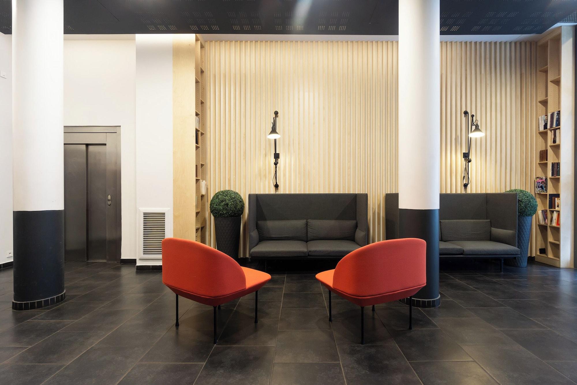 Vista Lobby City Residence Ivry