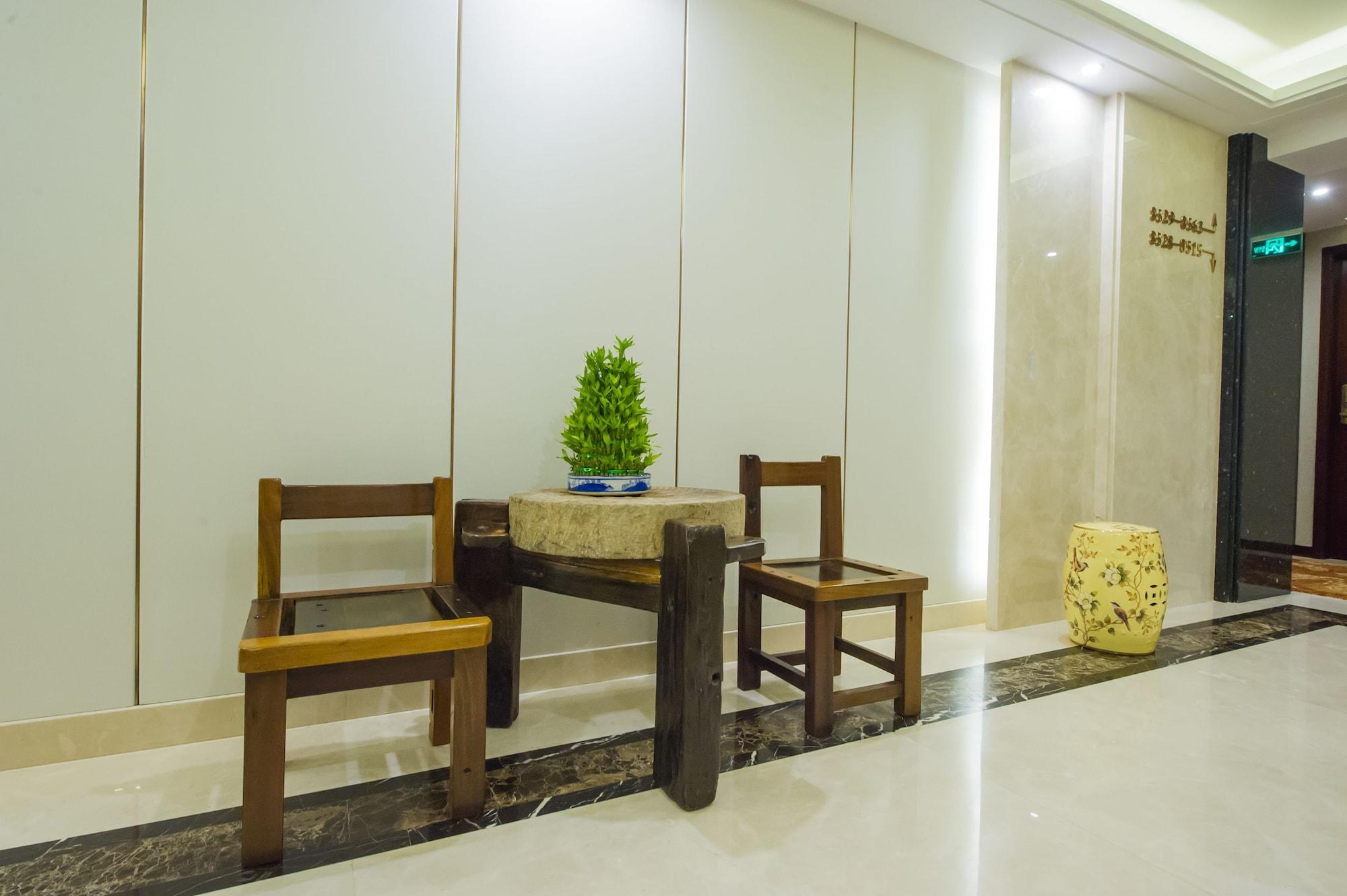 Sala de Reuniones Guilin Tailian Hotel
