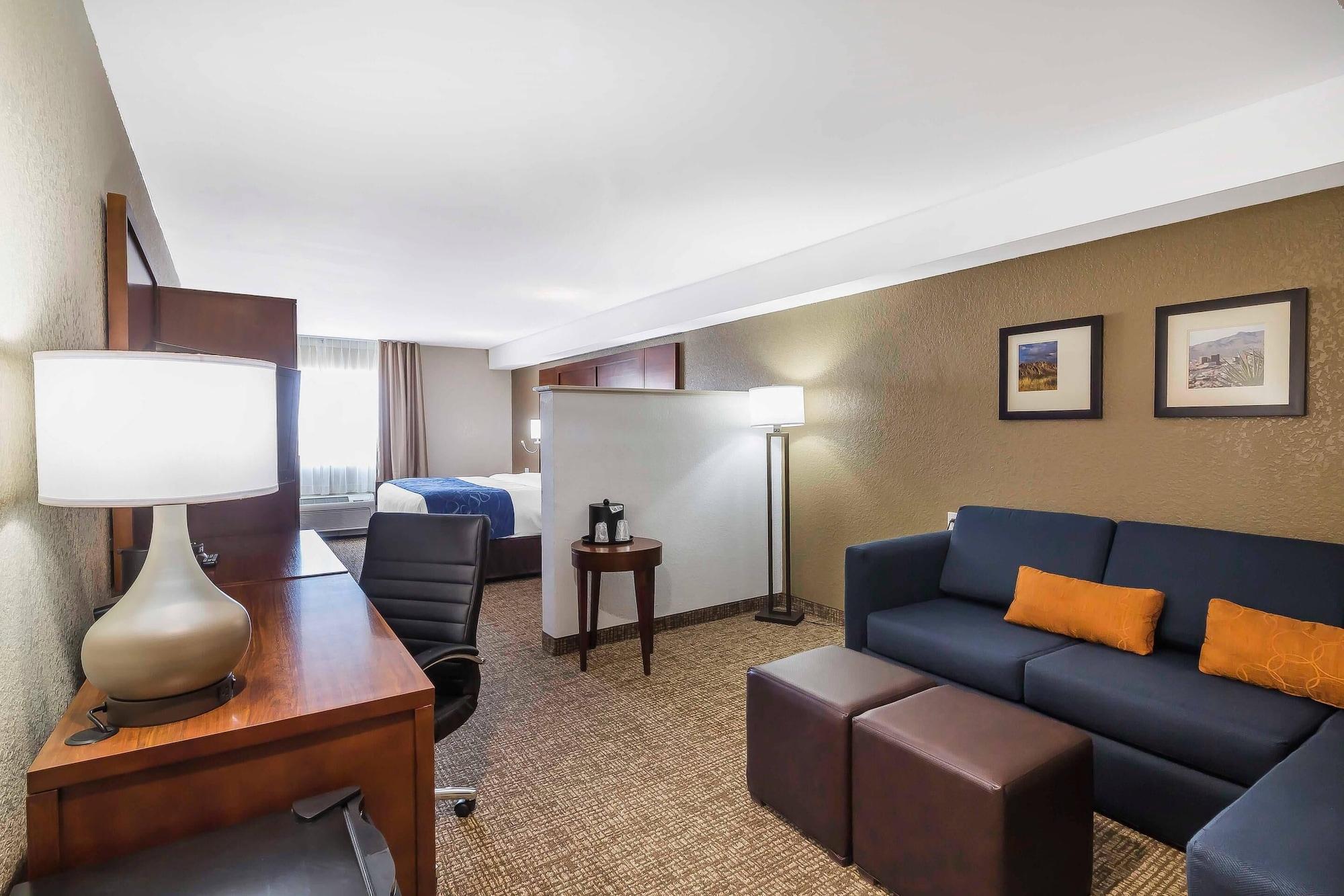 Habitación Comfort Suites El Paso Airport