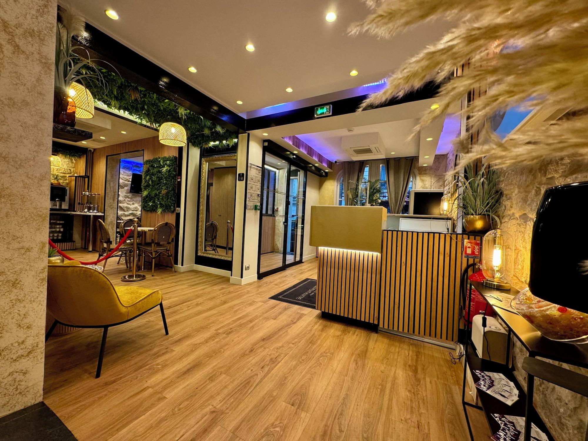 Varios Hotel Nation Montmartre