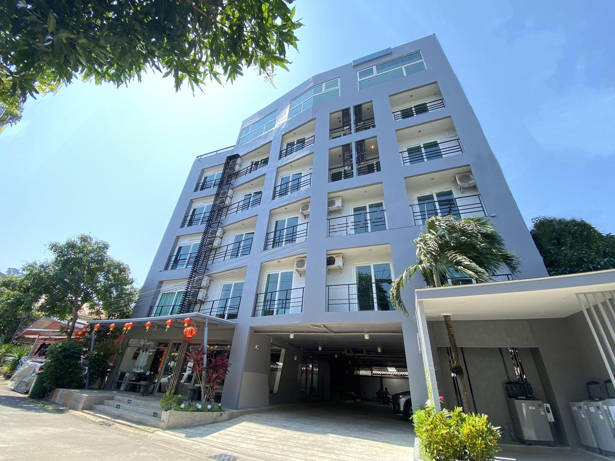 Vista Exterior The Palms Residence