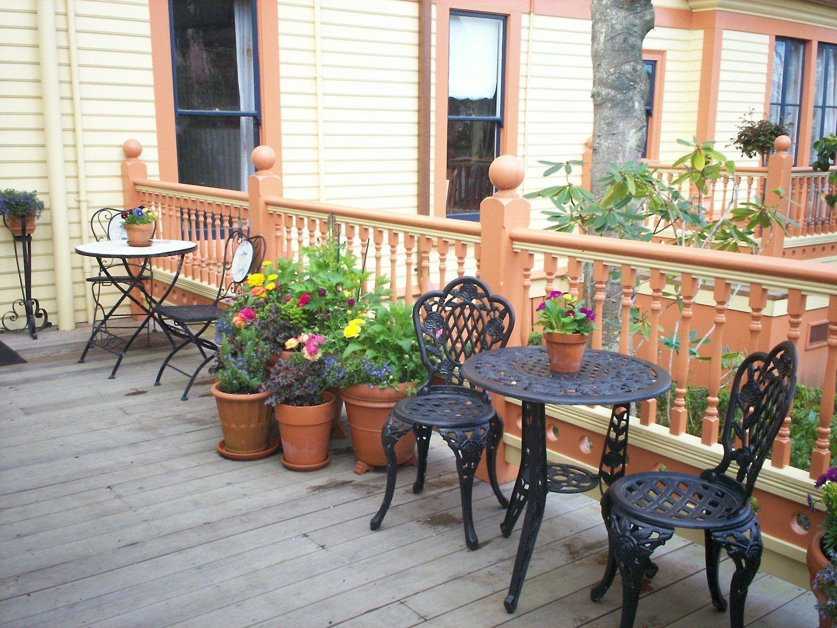 Equipamiento de Habitación Gingerbread Mansion Inn