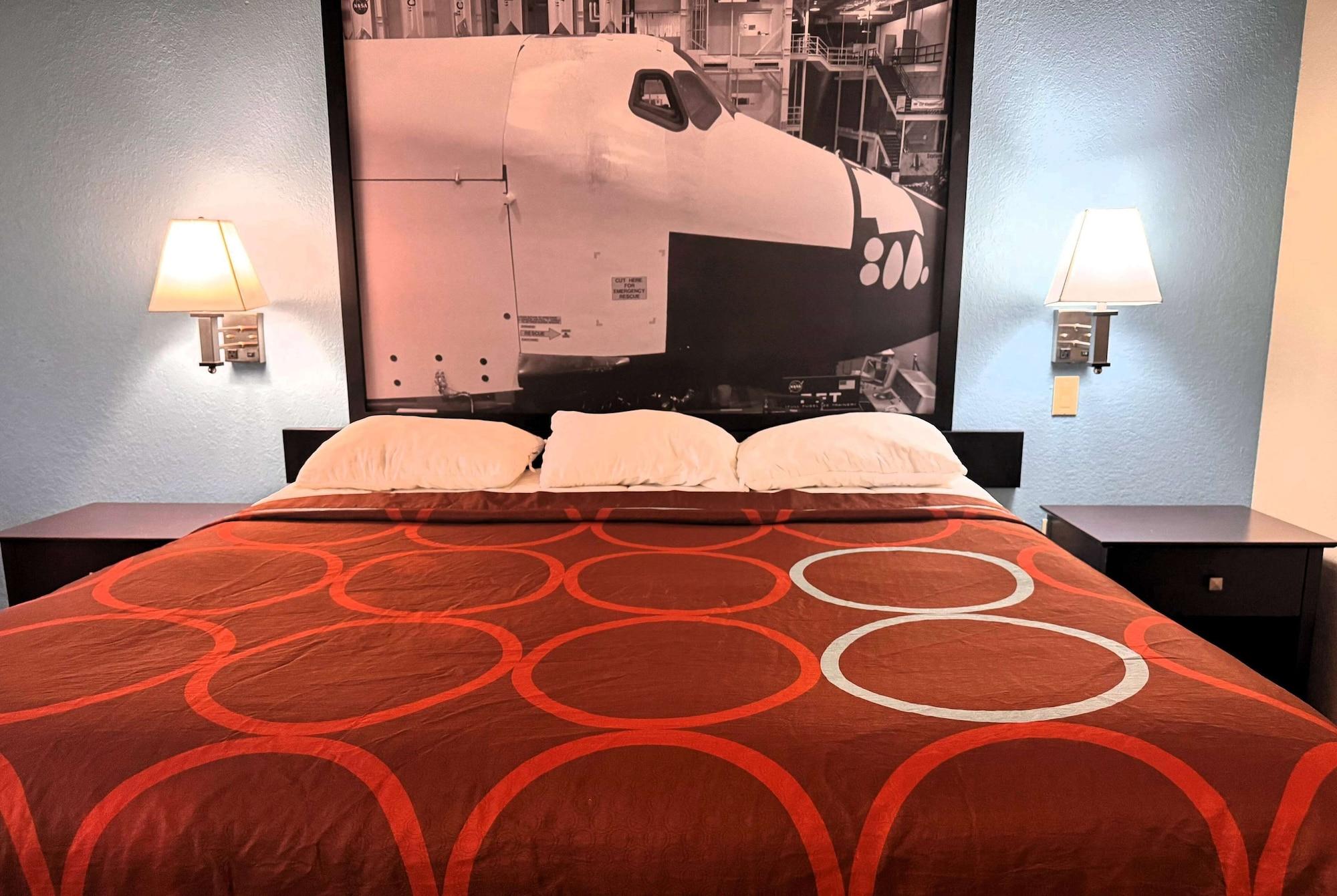 Habitación Super 8 by Wyndham IAH West/Greenspoint