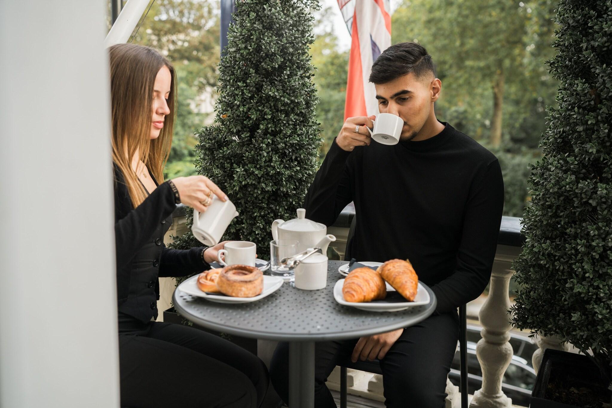 Restaurant Eccleston Square Hotel