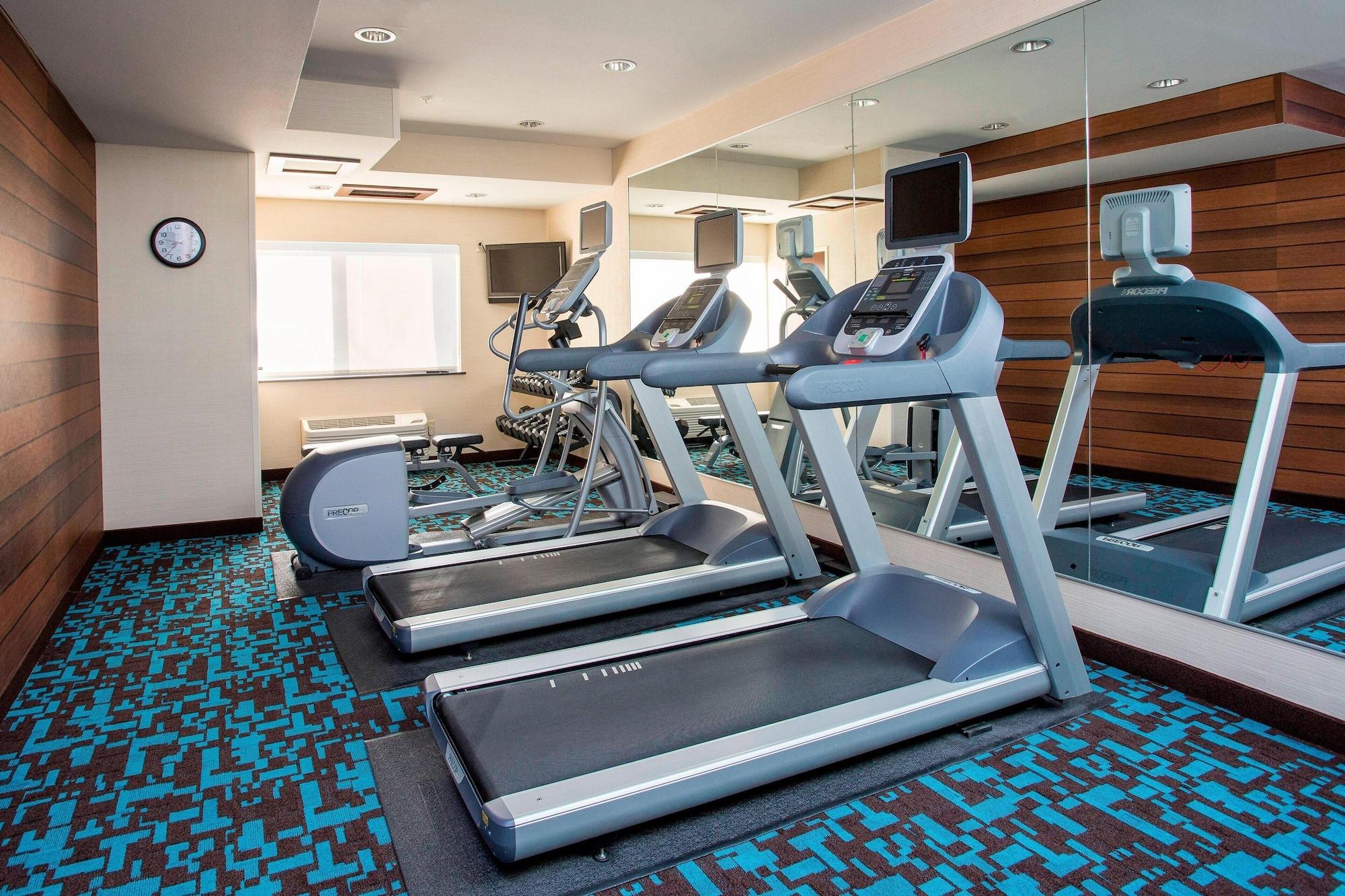 Gimnasio Fairfield Inn & Suites By Marriott Ashland