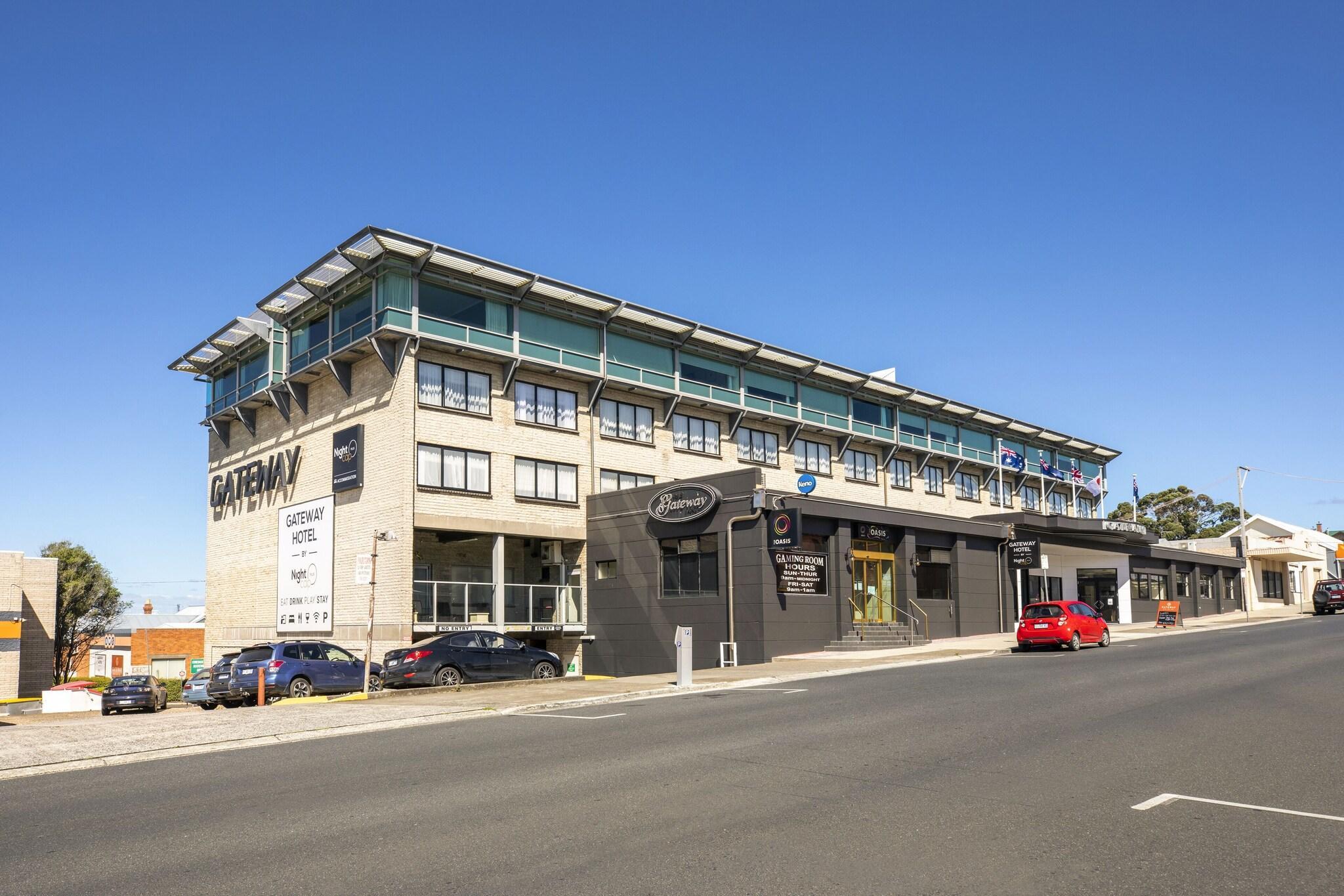 Vista Exterior Gateway Hotel by Nightcap Plus