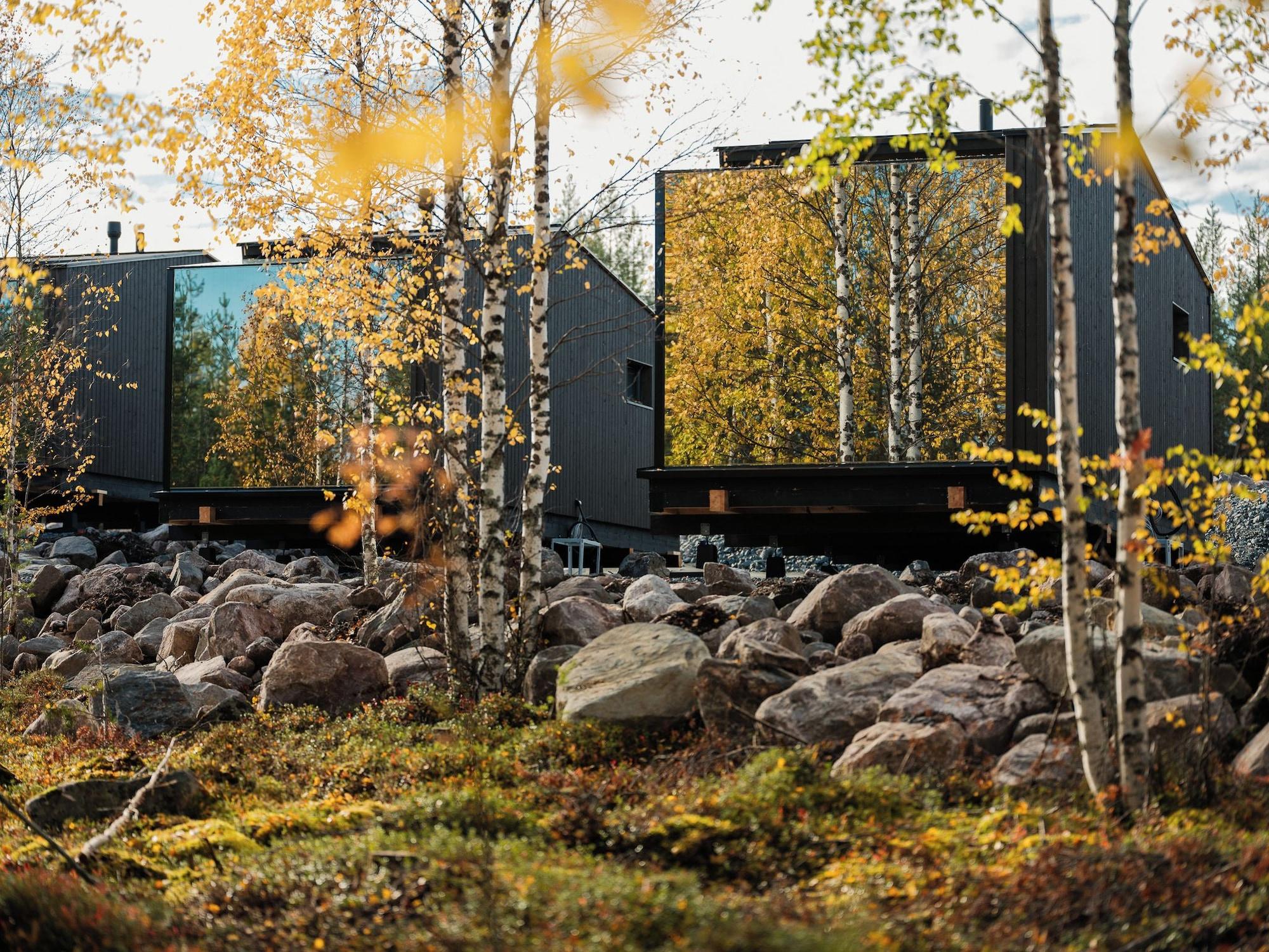 Vista Exterior Aava Glass Igloos