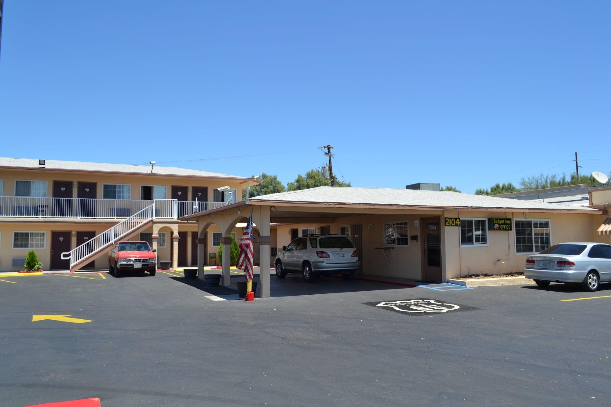 Vista Exterior Budget Inn of Needles