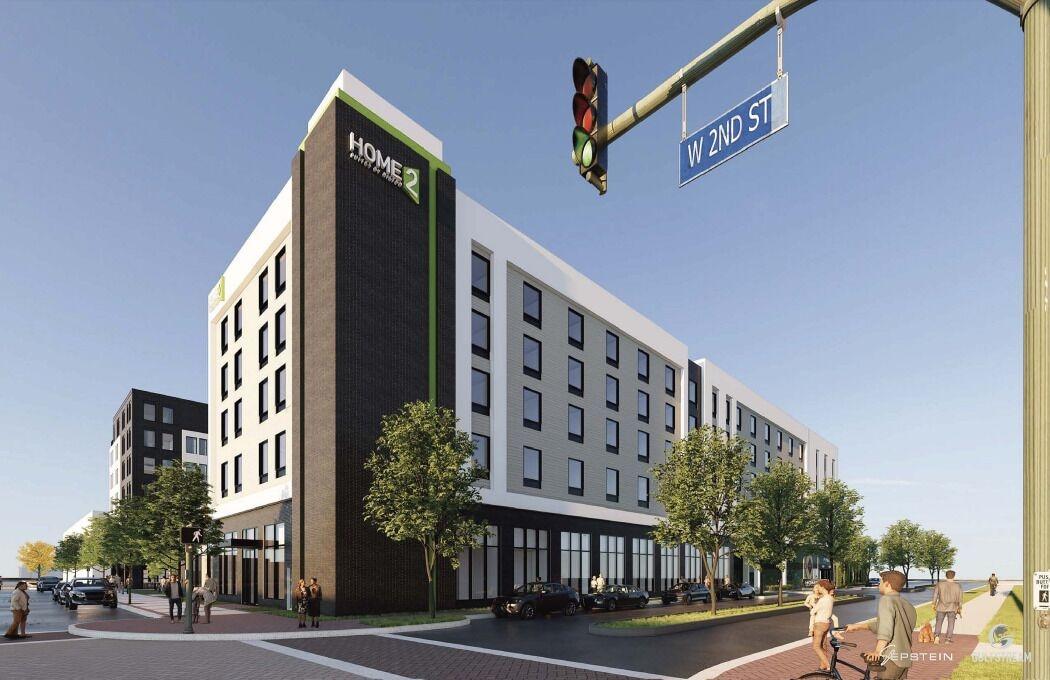 Vista Exterior Home2 Suites By Hilton Owensboro