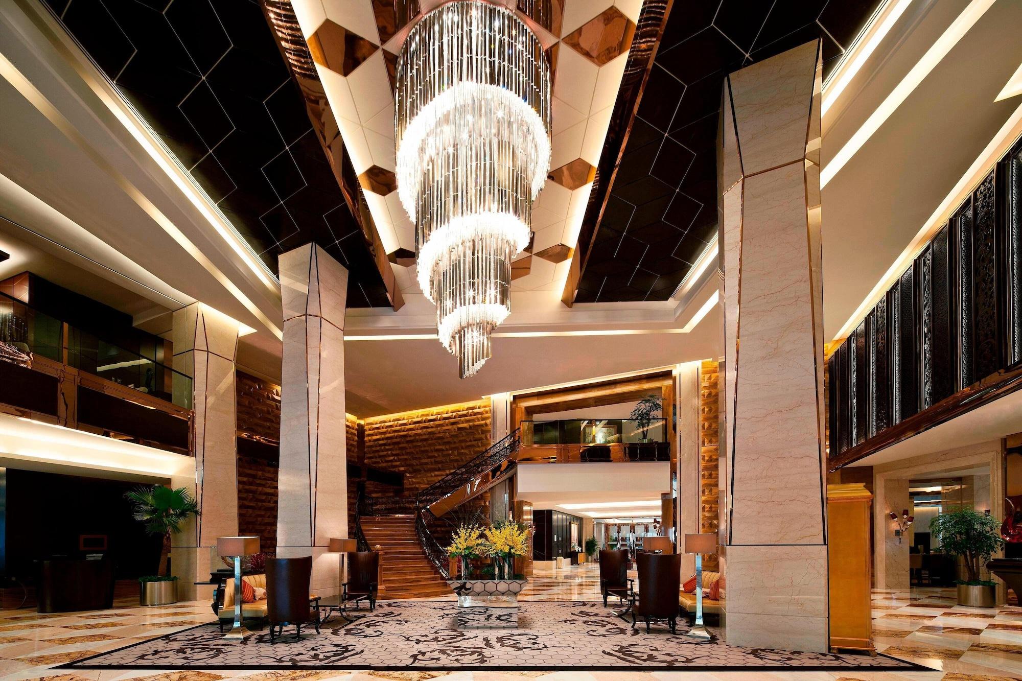 Vista Lobby Sheraton Xi'an North City Hotel