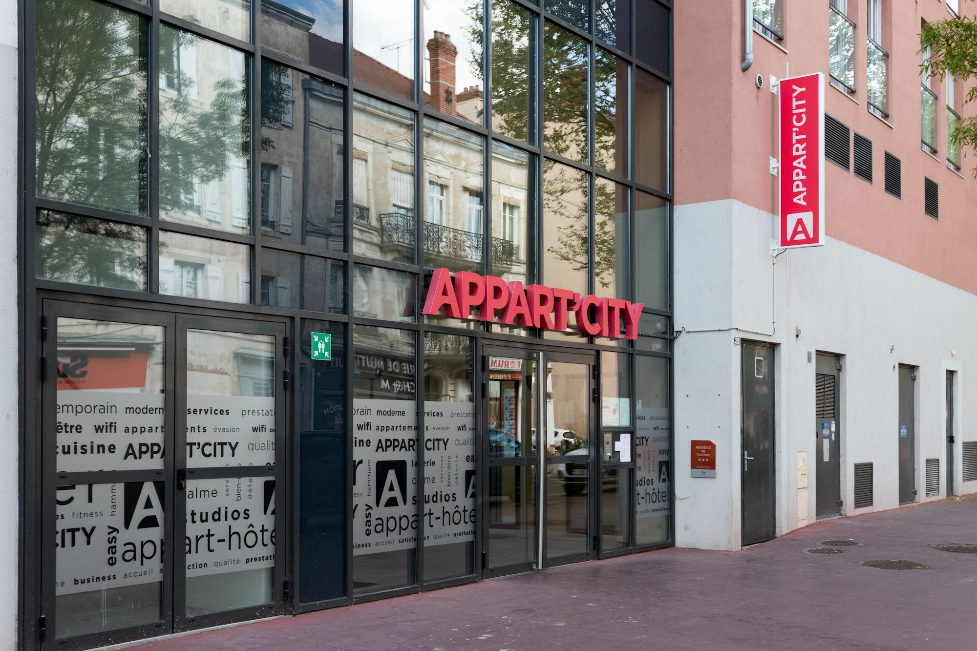 Vista Exterior Appart'City Classic Chalon-Sur-Saone