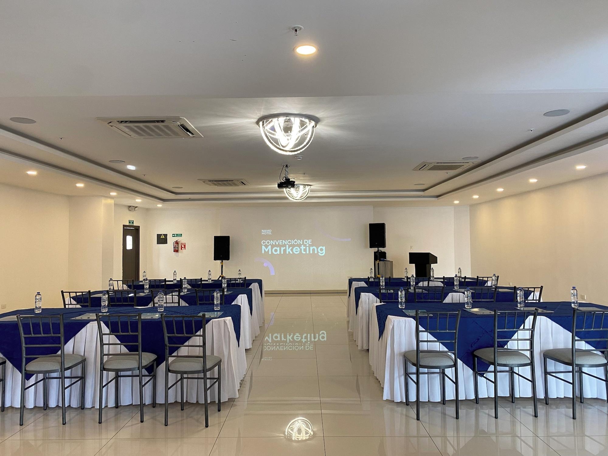 Sala de Reuniones Navio Hotel