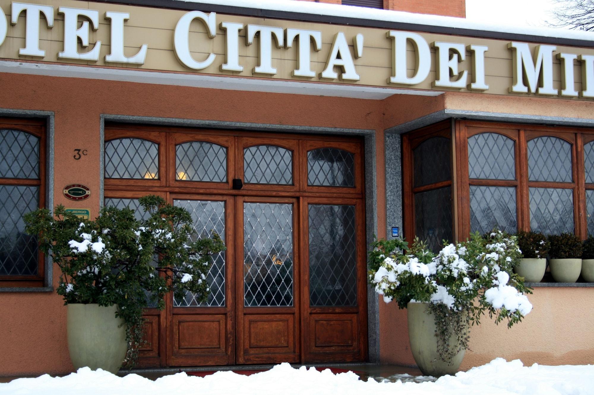 Vista Exterior Hotel Città Dei Mille