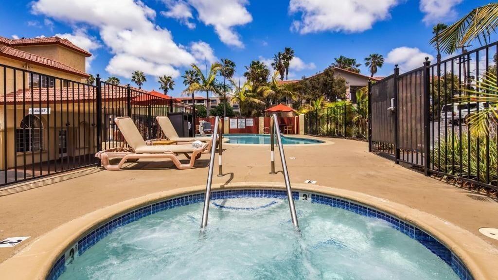 Spa Best Western San Diego Pacific Beach/Mission Bay