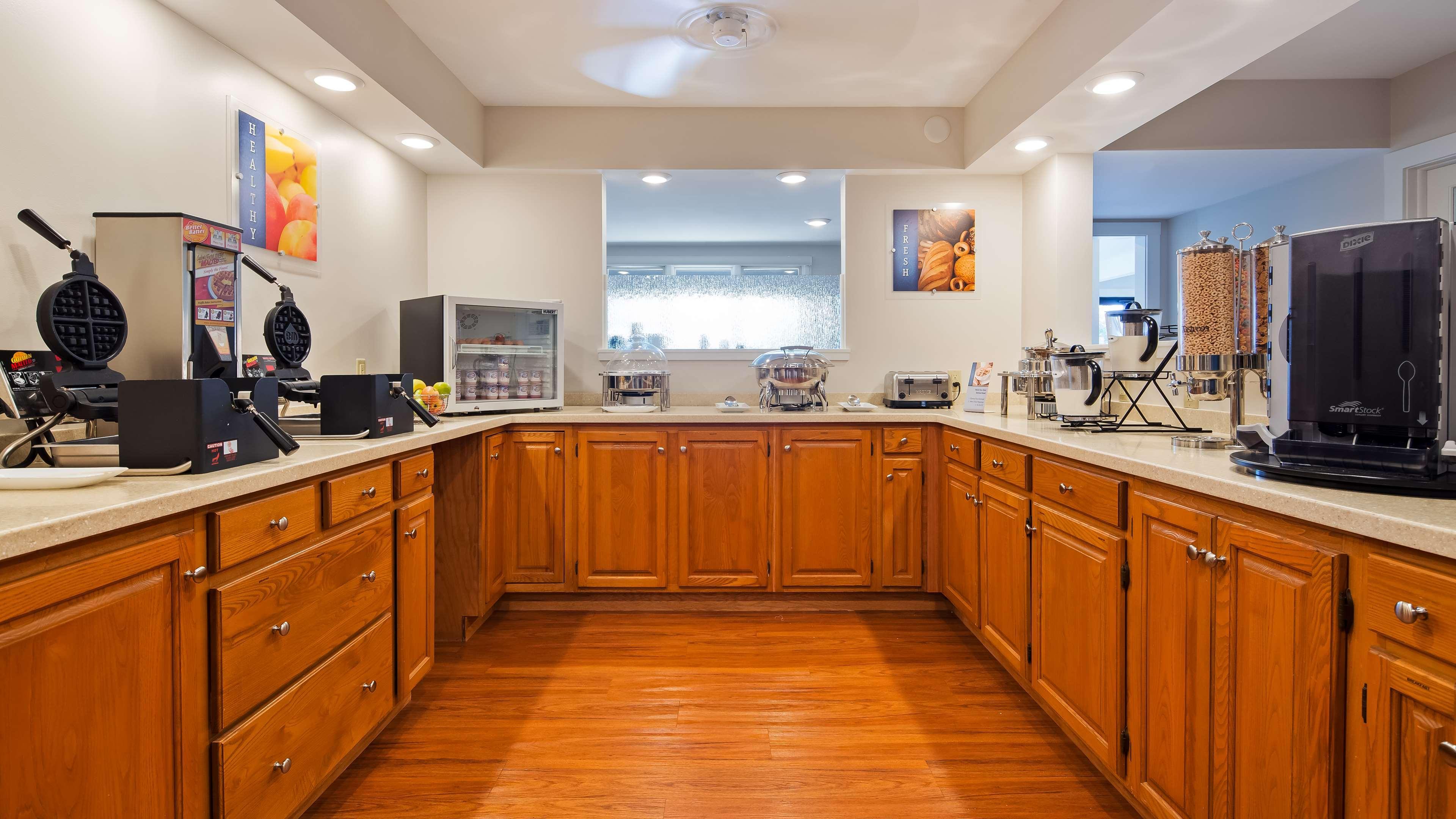 Restaurant Best Western River Terrace