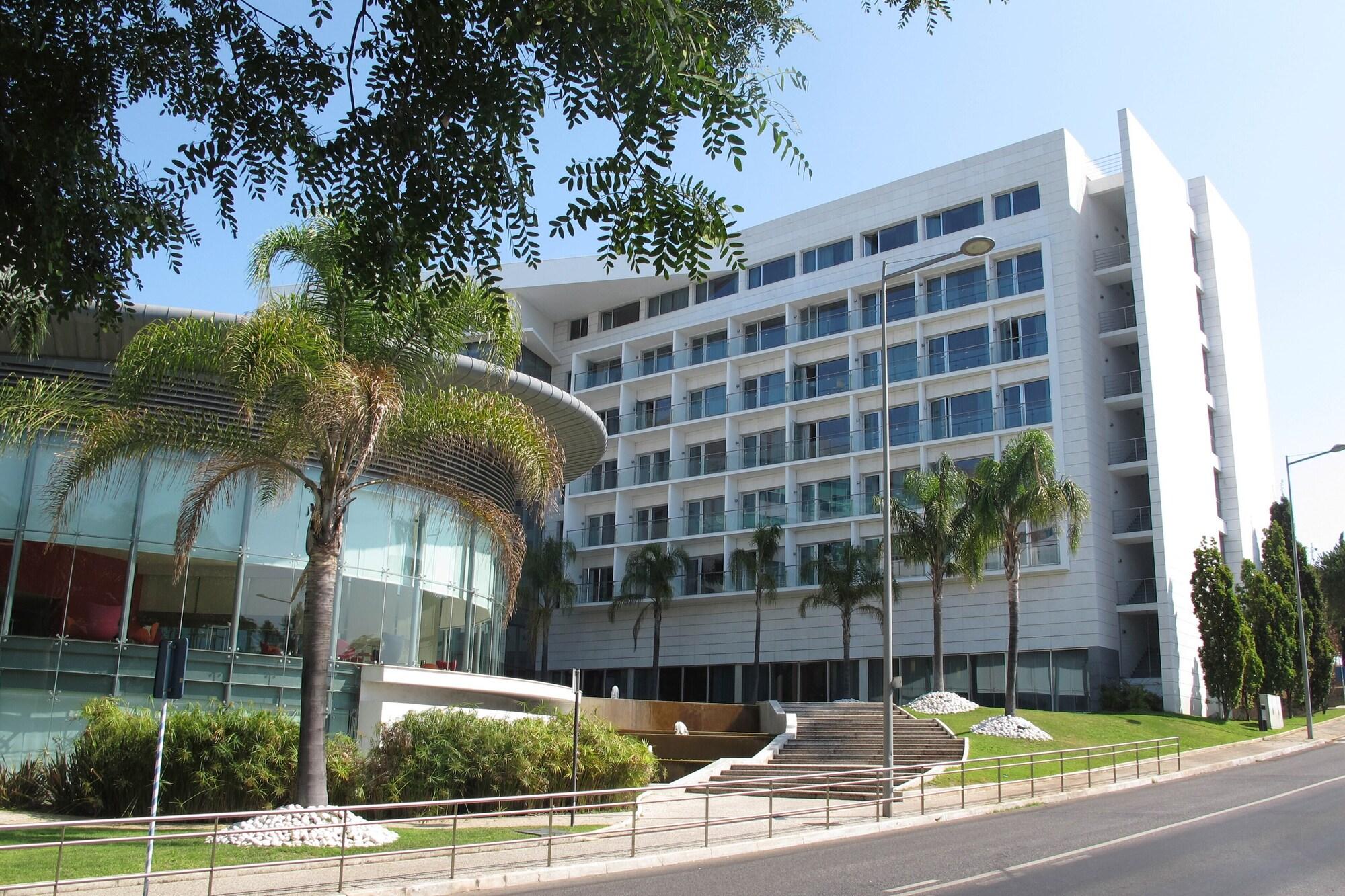Vista Exterior Lagoas Park Hotel