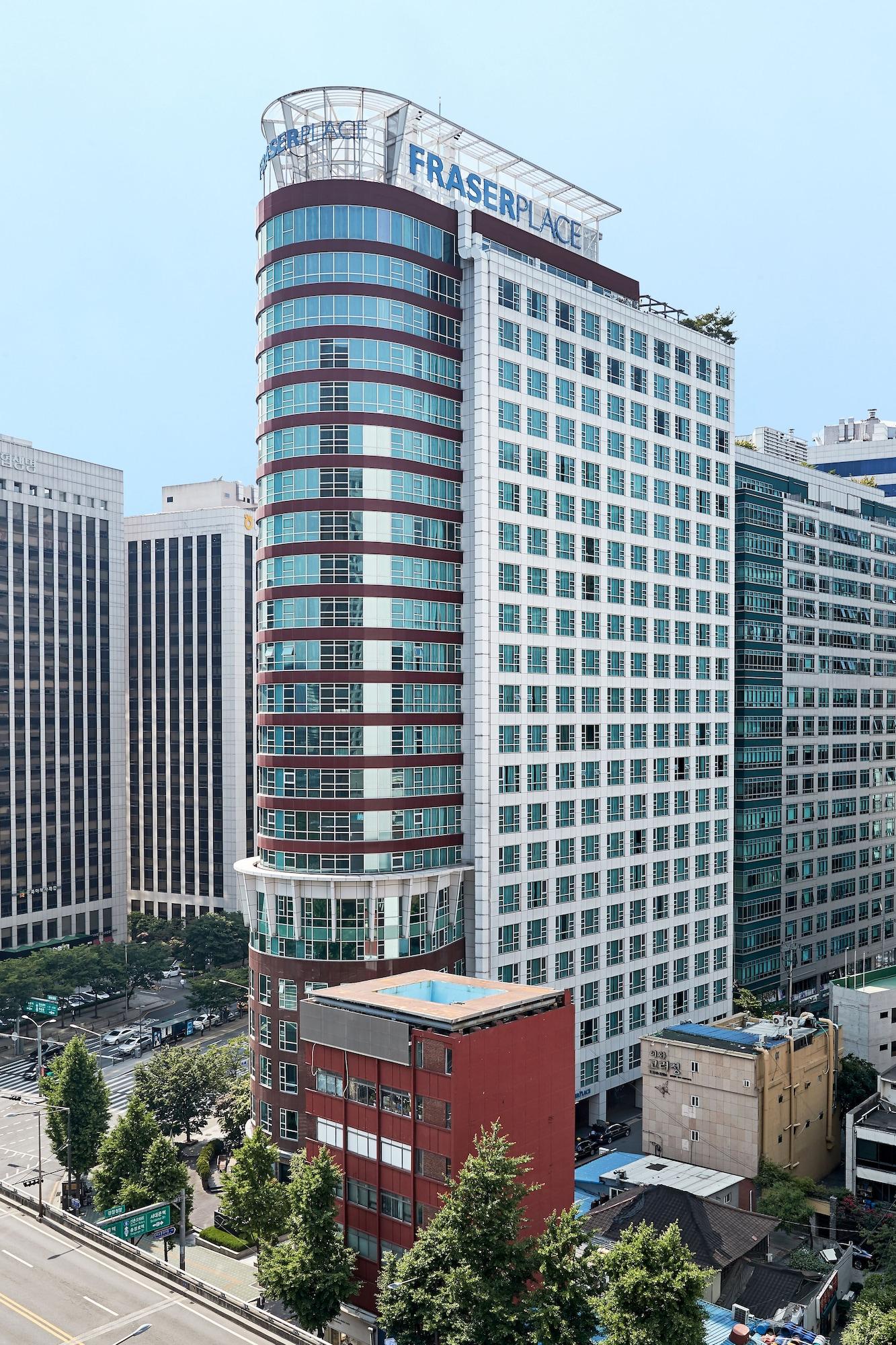 Vista Exterior Fraser Place Central Seoul