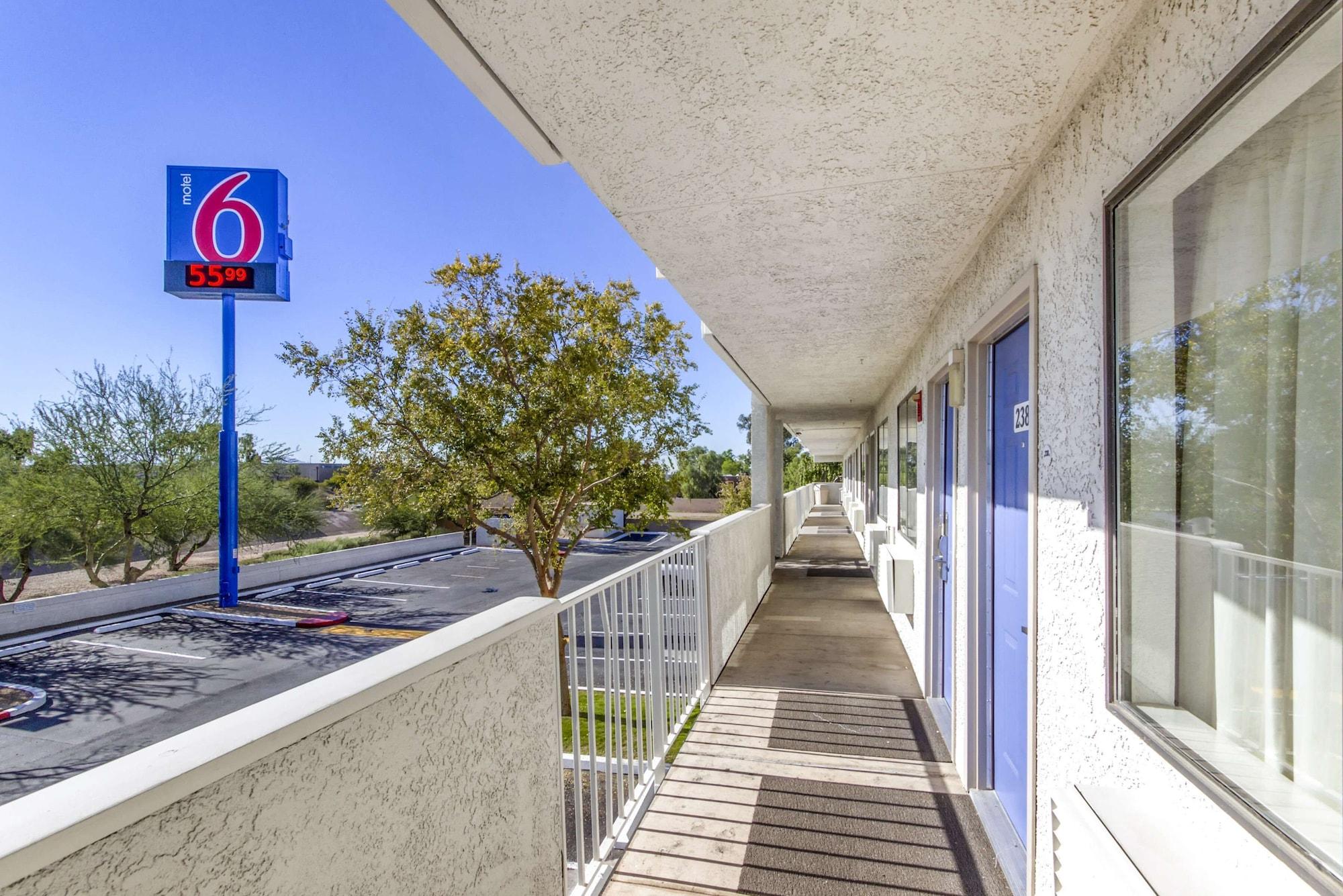Equipamiento de Habitación Motel 6 Phoenix, AZ - West