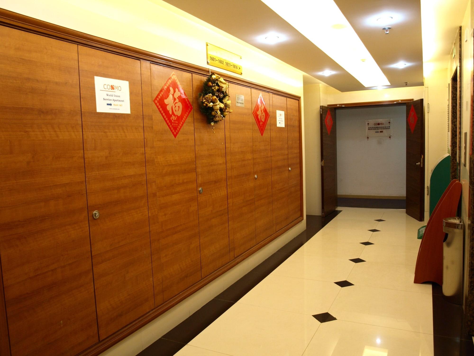 Varios World Union Service Apartment Cosmo