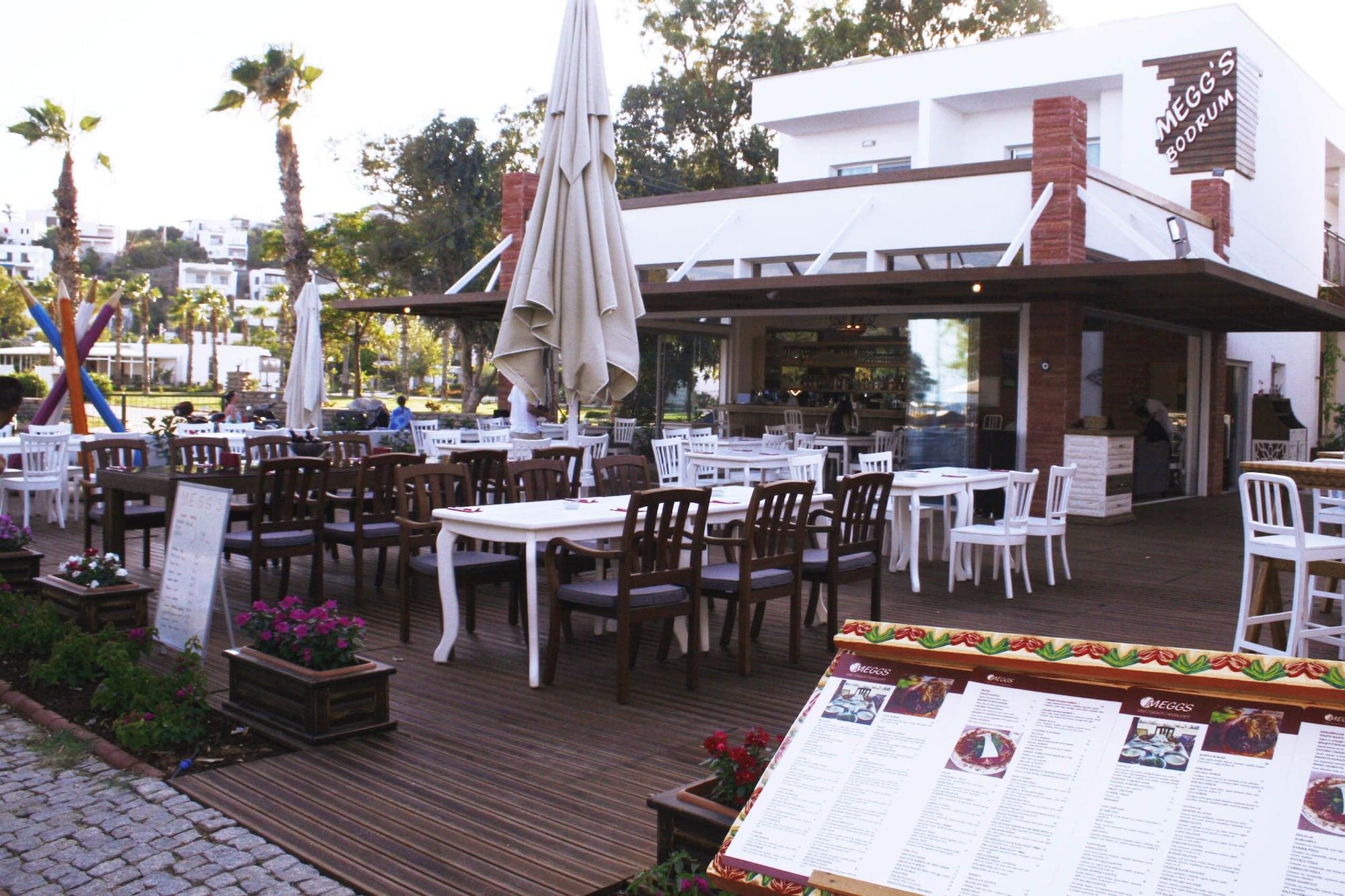 Vista Lobby Meggs Bodrum Beach Hotel