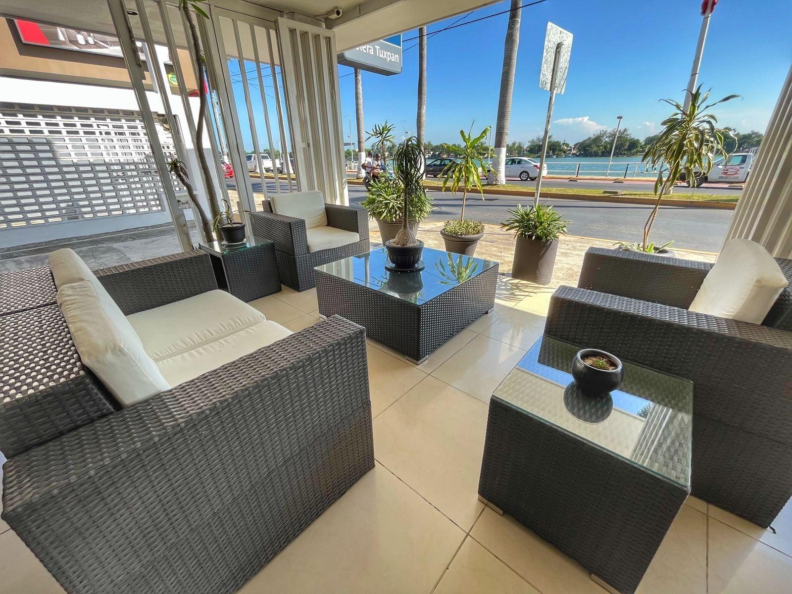 Vista Lobby Best Western Riviera Tuxpan
