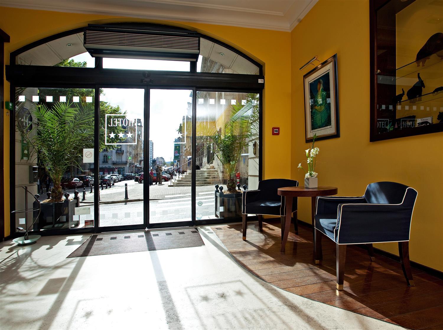 Vista Lobby Best Western Plus Crystal, Hotel & Spa