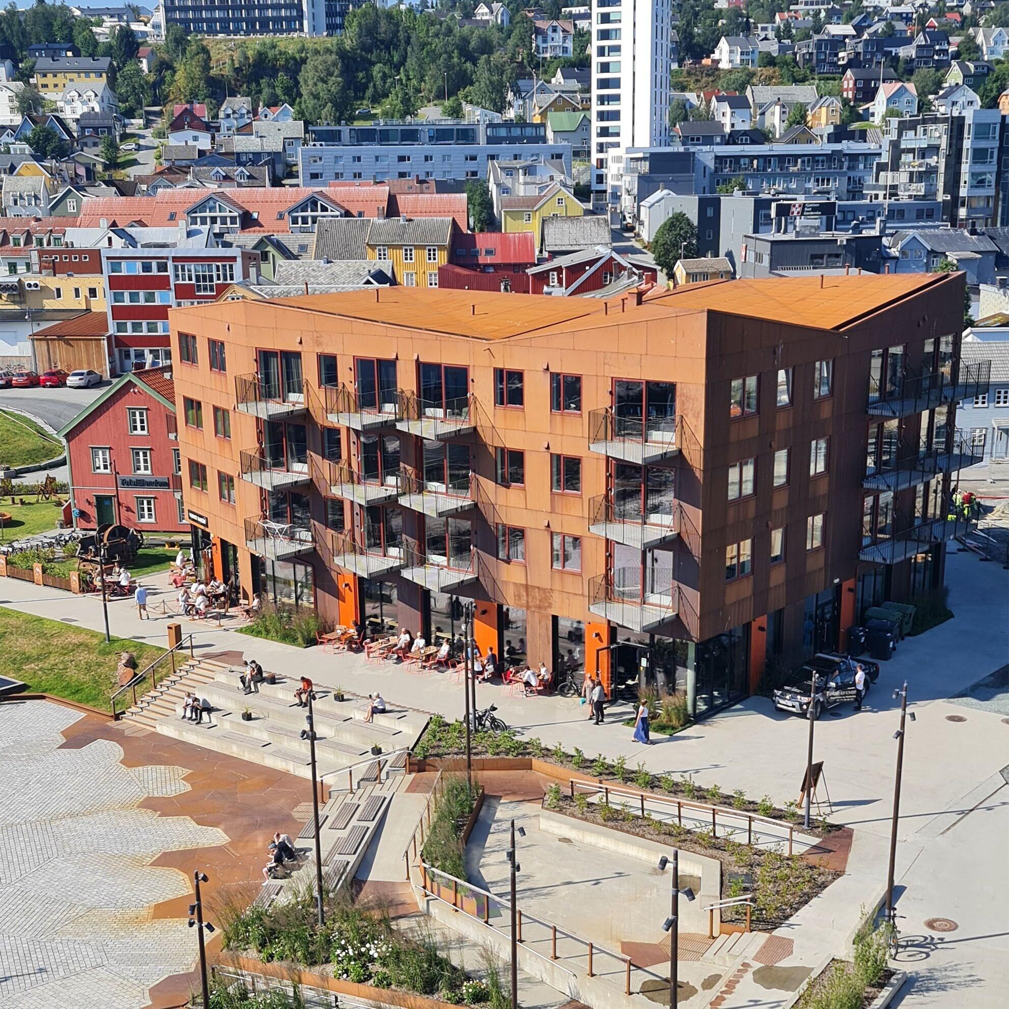 Vista Exterior TotalApartments - Vervet Apartment Hotel