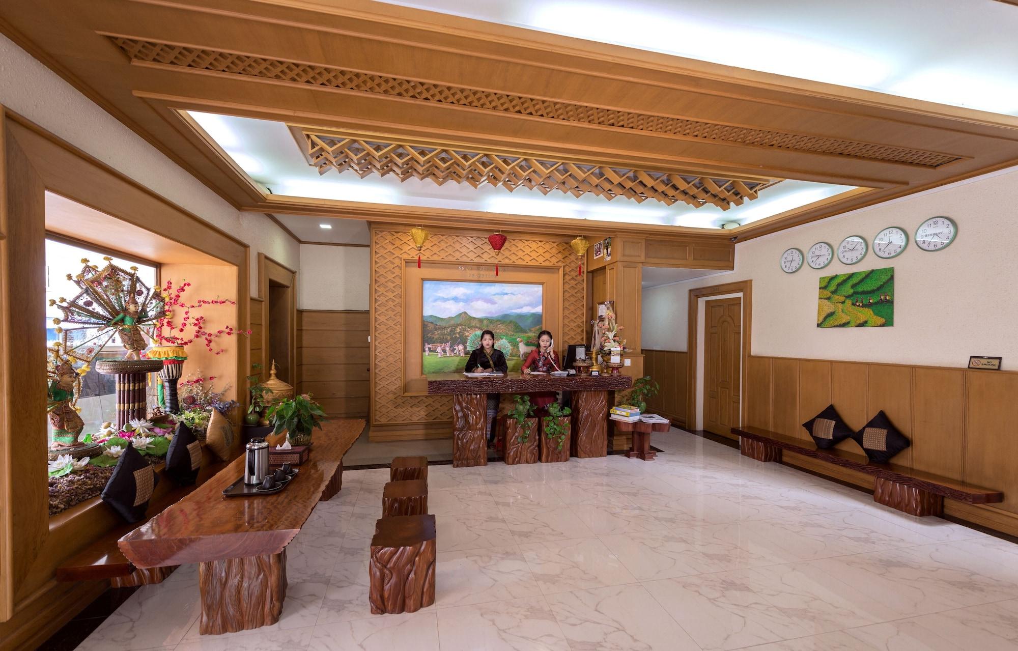 Vista Lobby Shwe Kyun Hotel